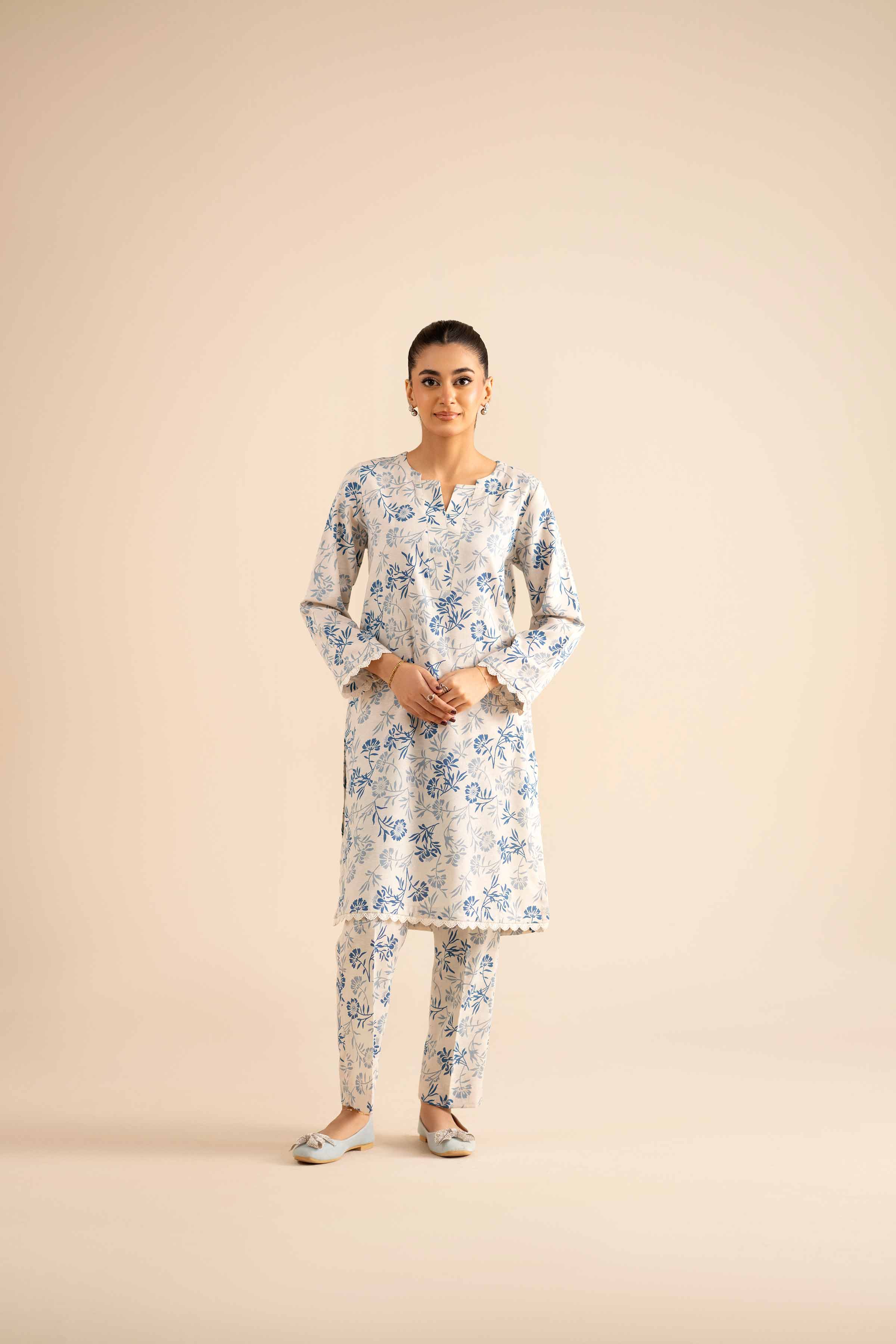 2 Piece - Printed Suit - PW25-304 - Image 4