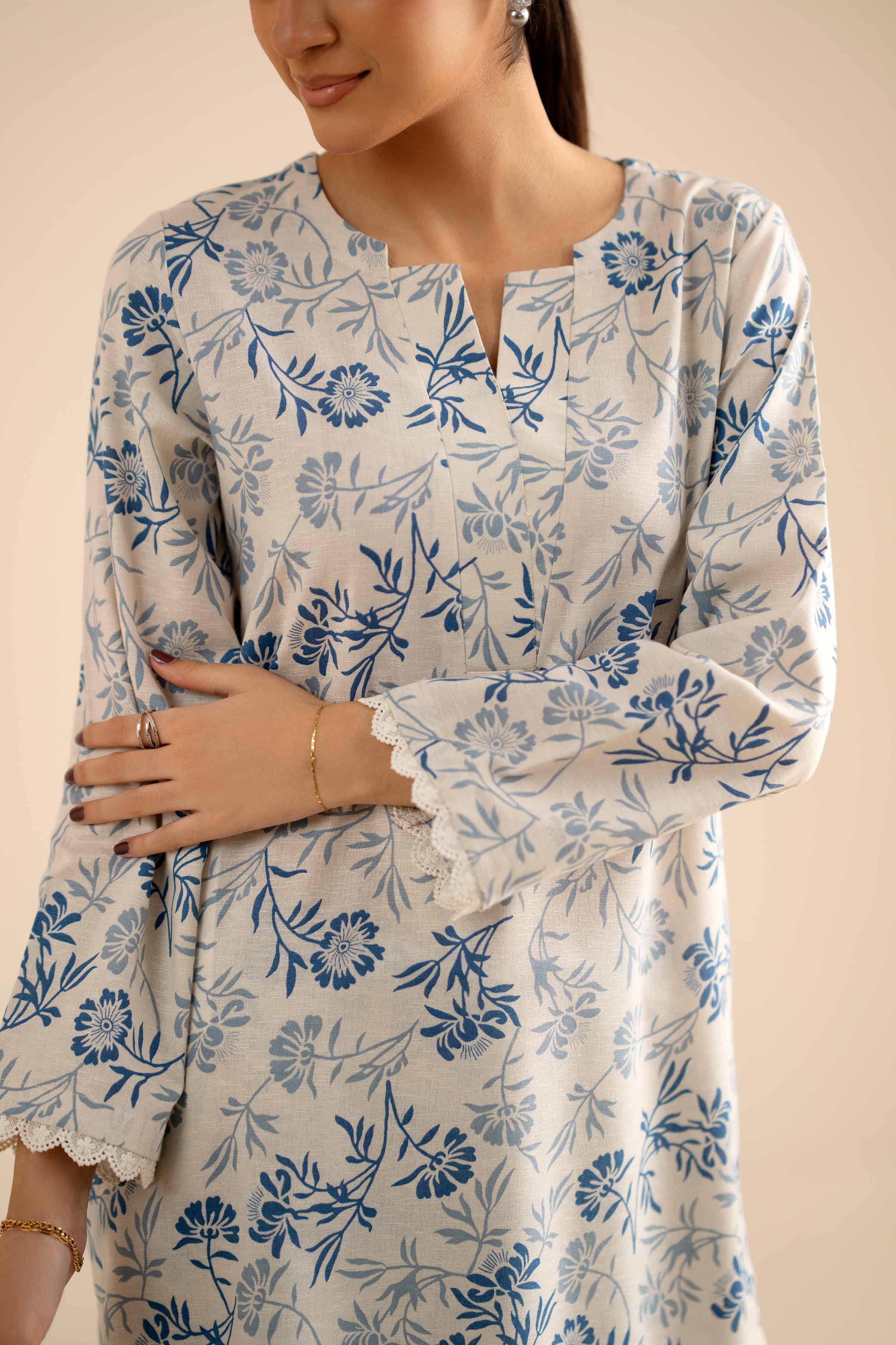 2 Piece - Printed Suit - PW25-304 - Image 5