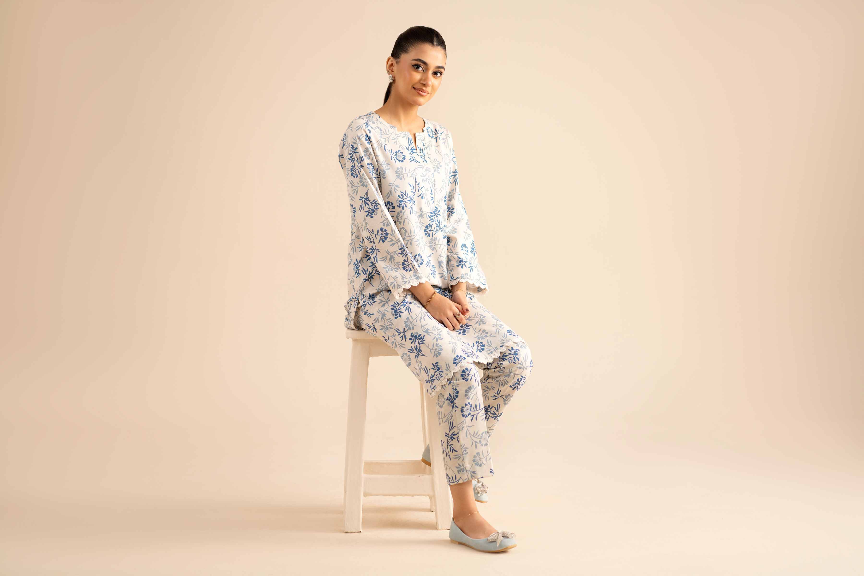 2 Piece - Printed Suit - PW25-304 - Image 6