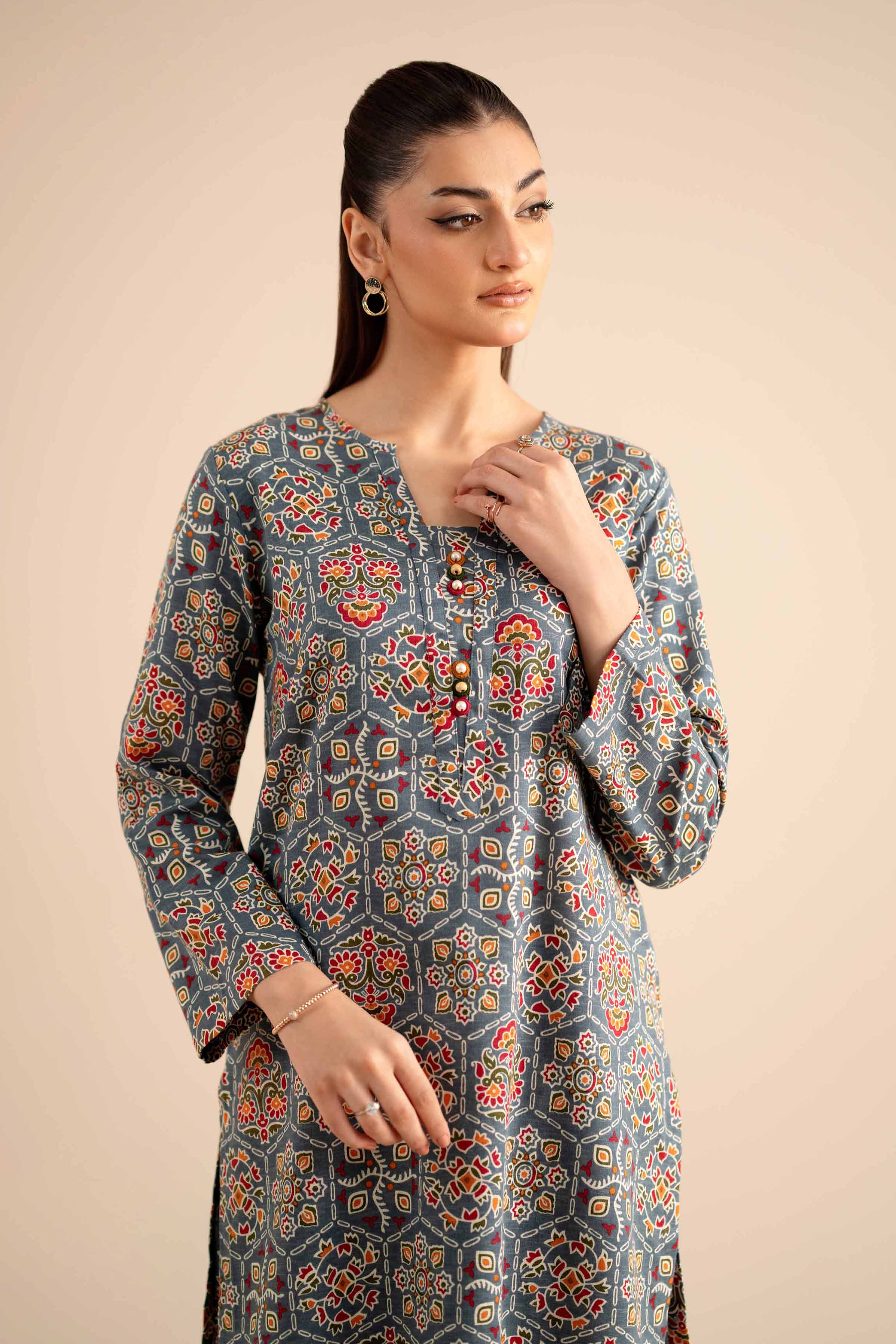 2 Piece - Printed Suit - PW25-305