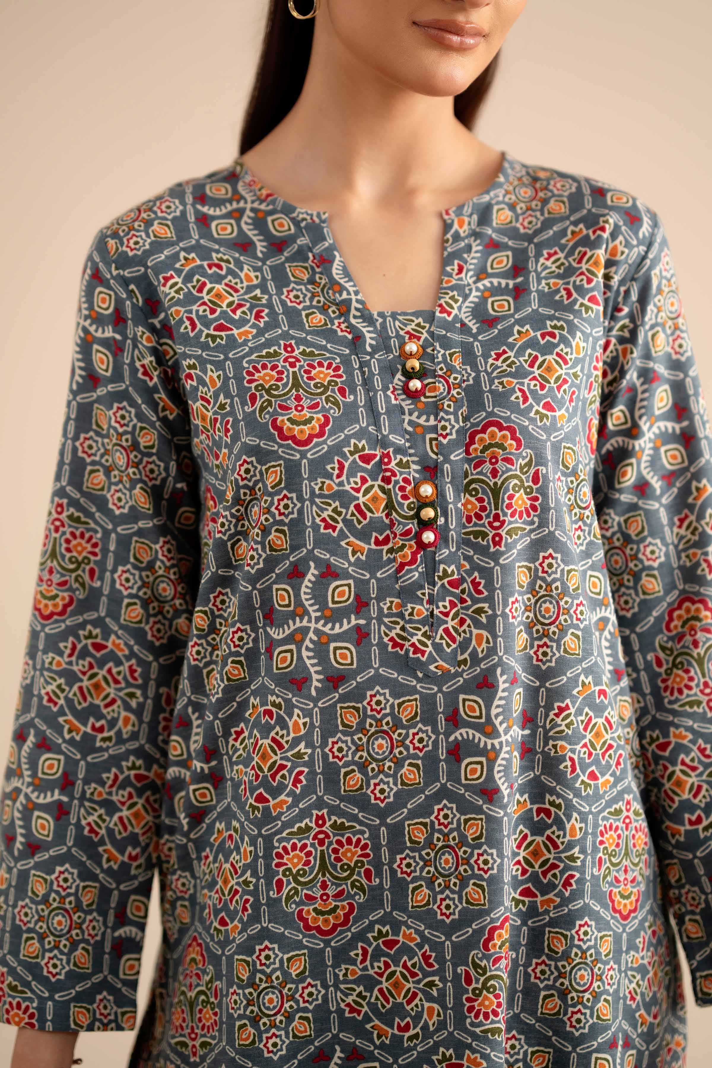 2 Piece - Printed Suit - PW25-305 - Image 7