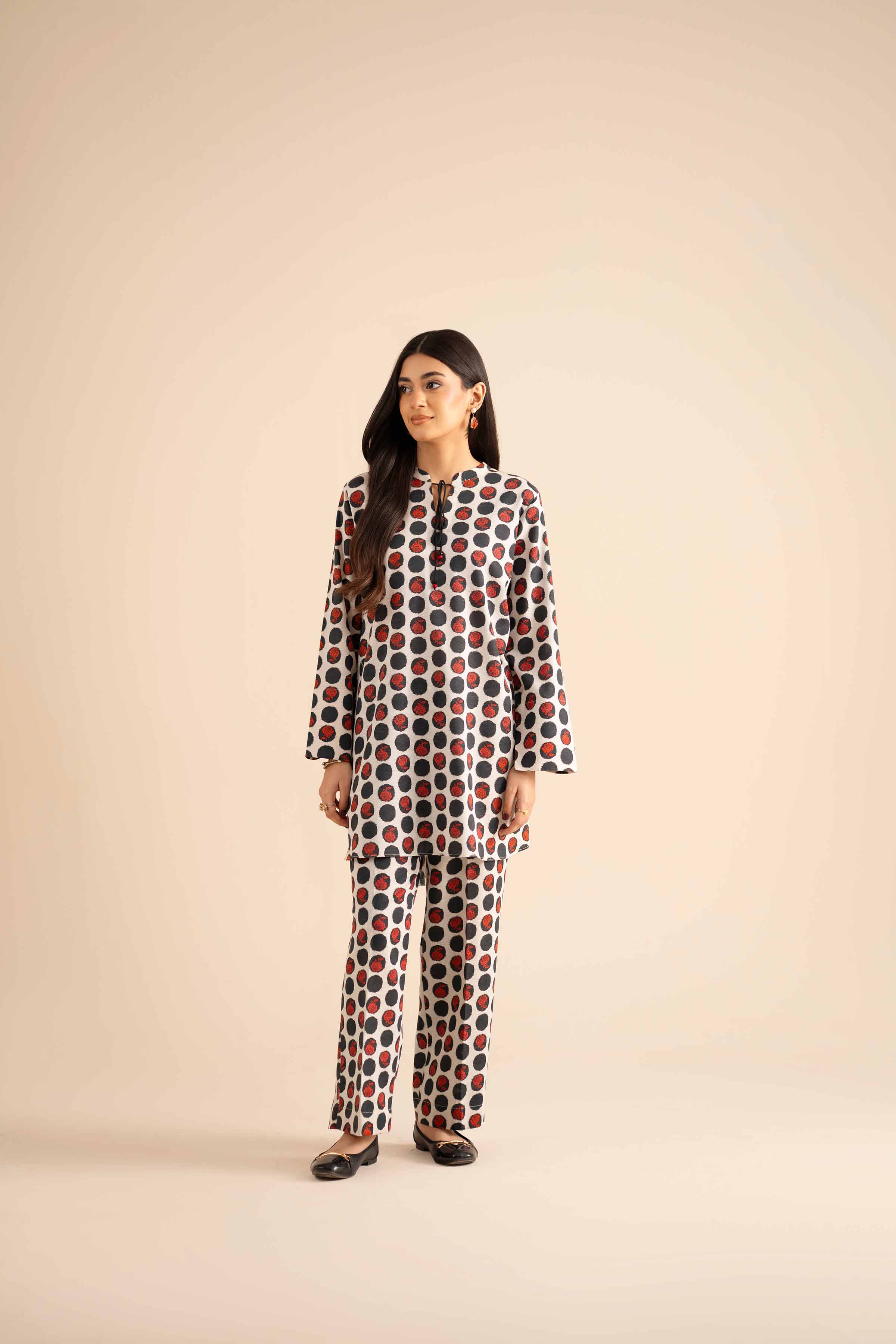 2 Piece - Printed Suit - PW25-306 - Image 4
