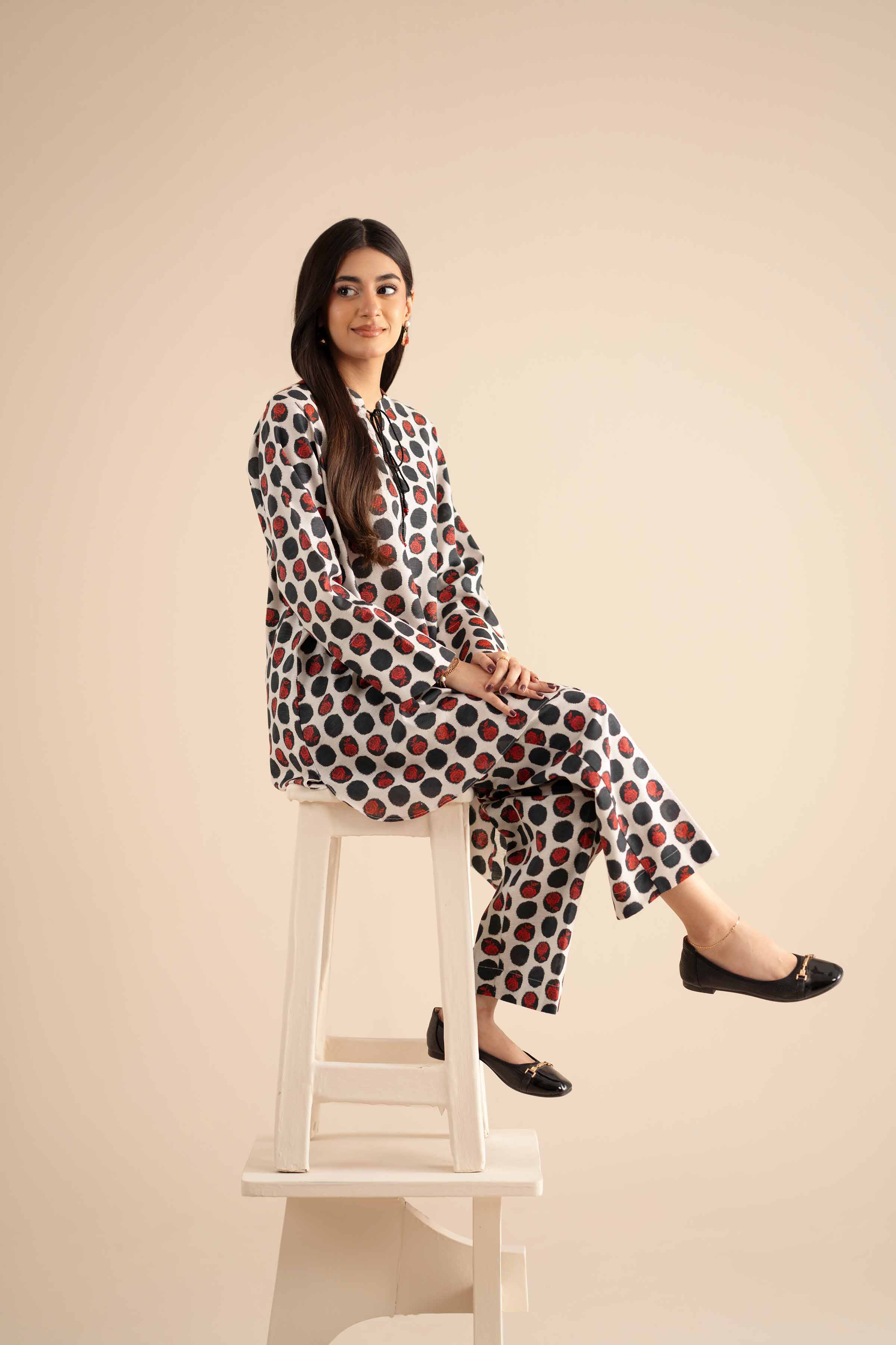 2 Piece - Printed Suit - PW25-306 - Image 5