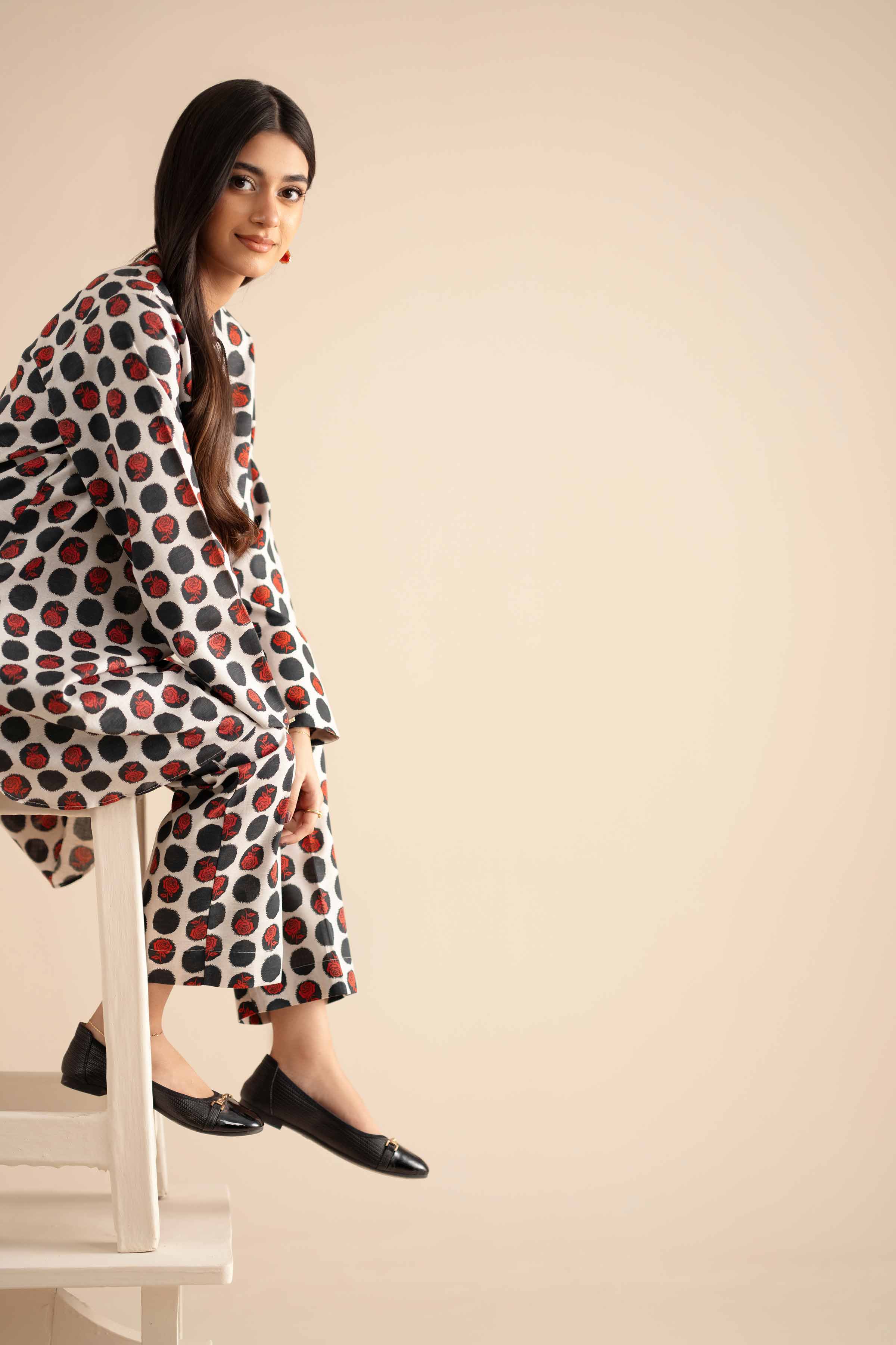 2 Piece - Printed Suit - PW25-306 - Image 6