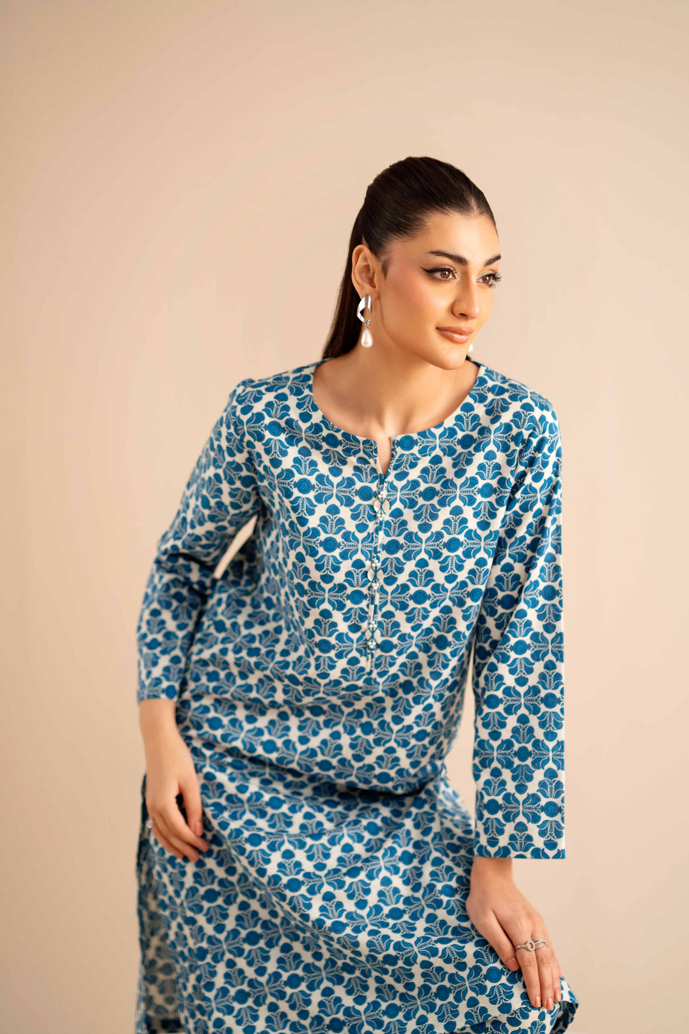 2 Piece - Printed Suit - PW25-307 - Image 6