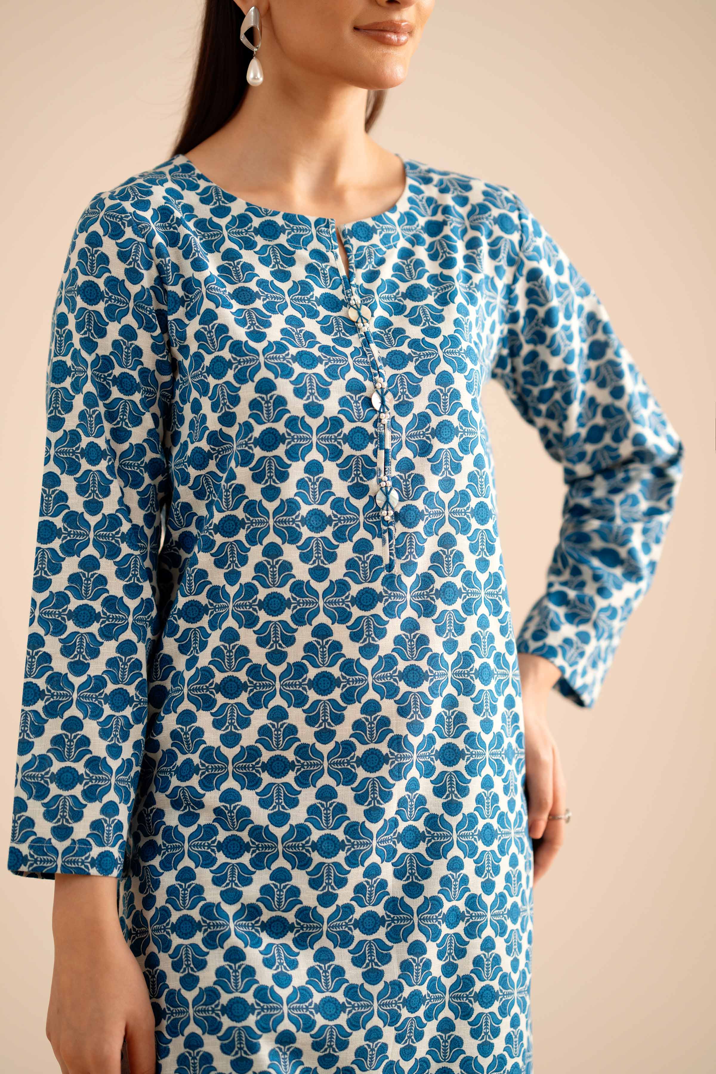 2 Piece - Printed Suit - PW25-307 - Image 7
