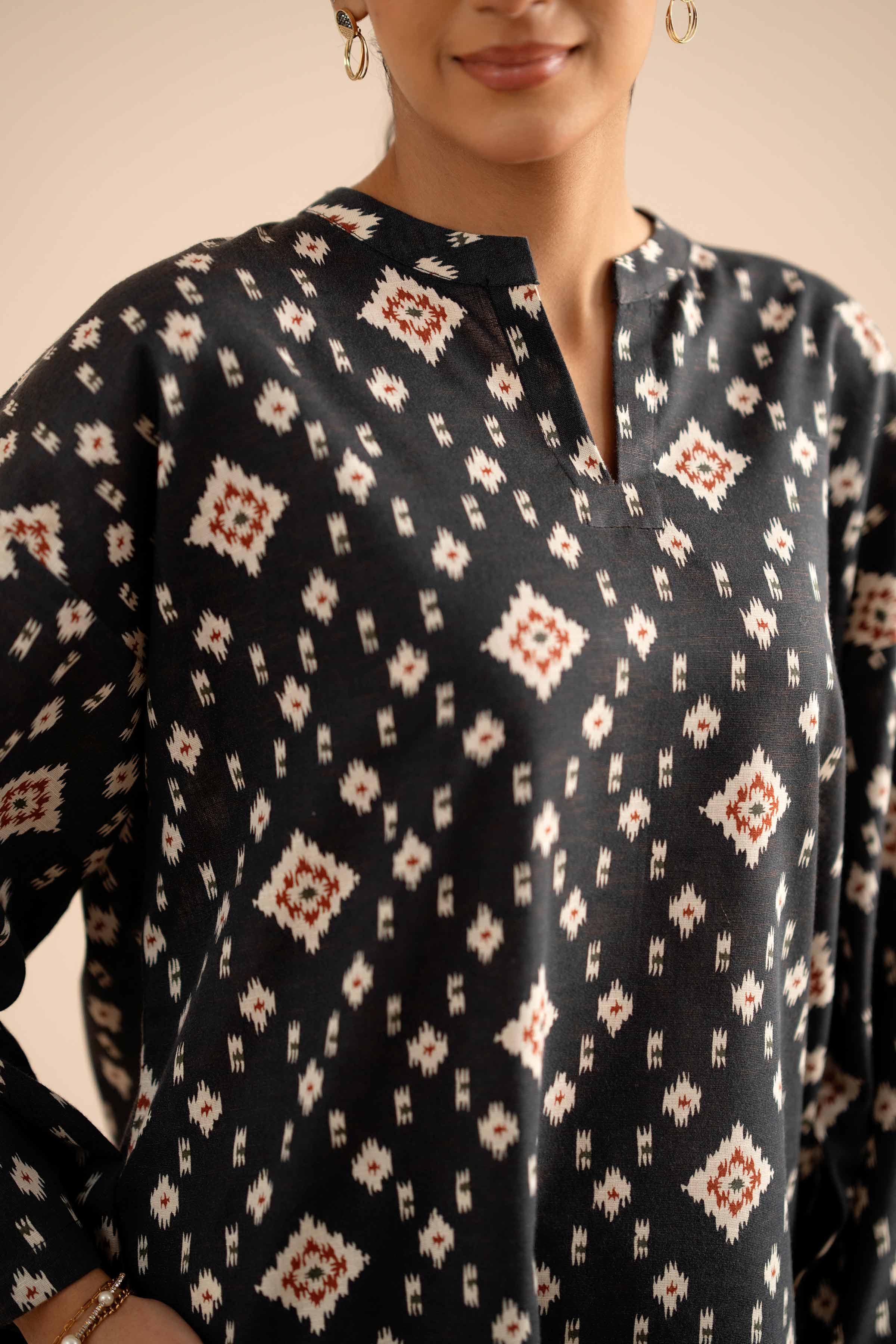 2 Piece - Printed Suit - PW25-308 - Image 6