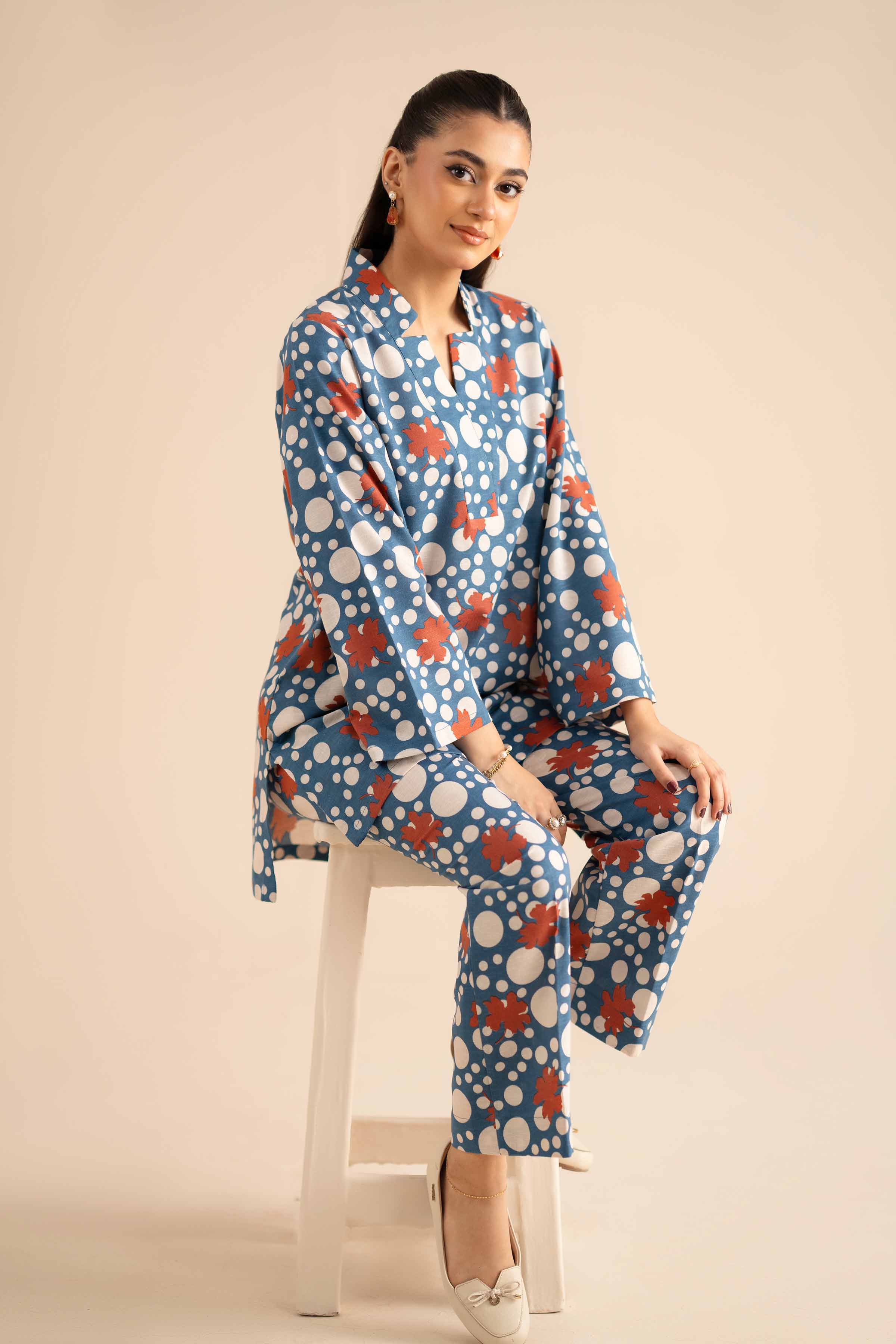 2 Piece - Basic Suit - PW25-309 - Image 2