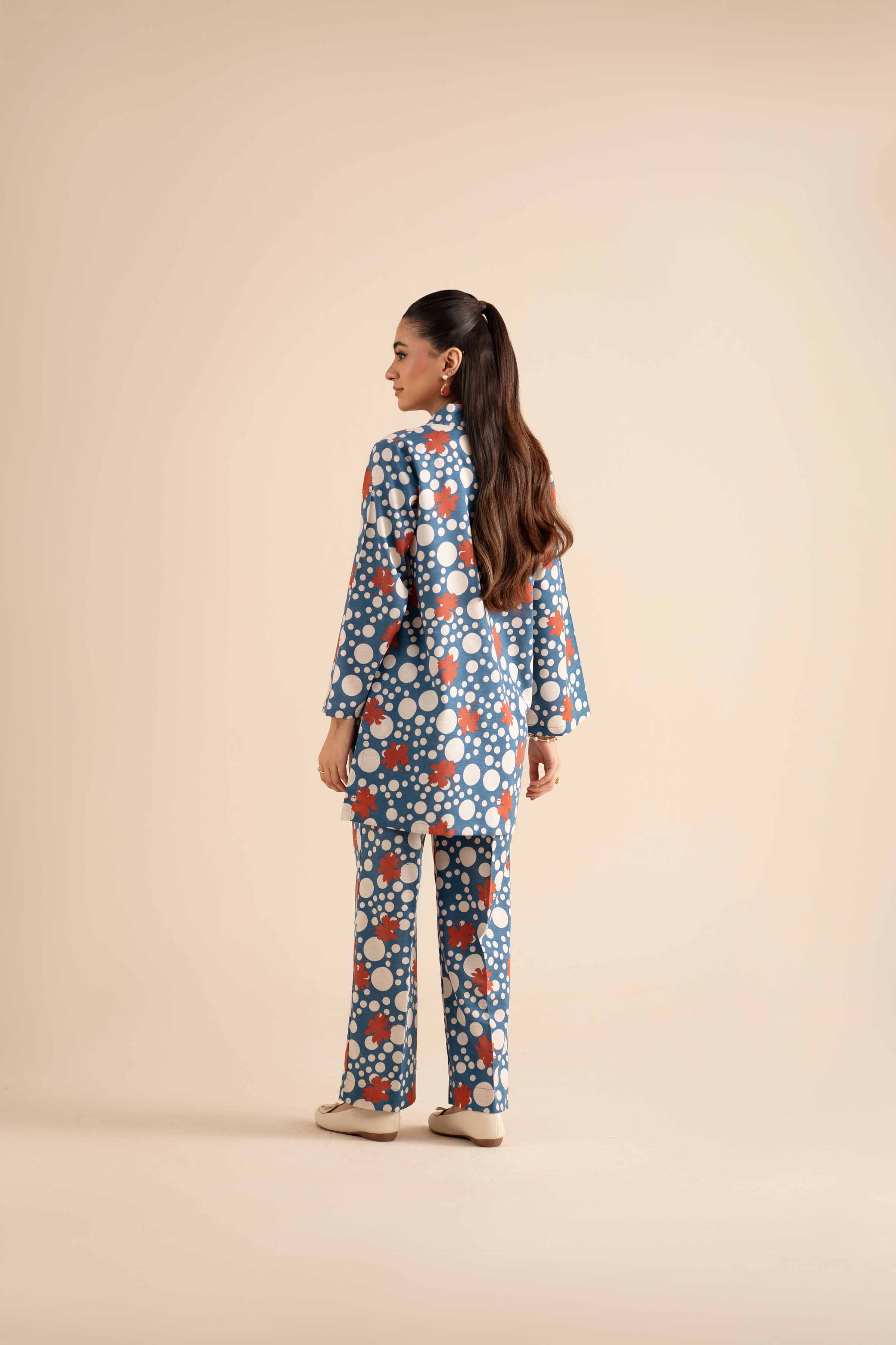 2 Piece - Basic Suit - PW25-309 - Image 3