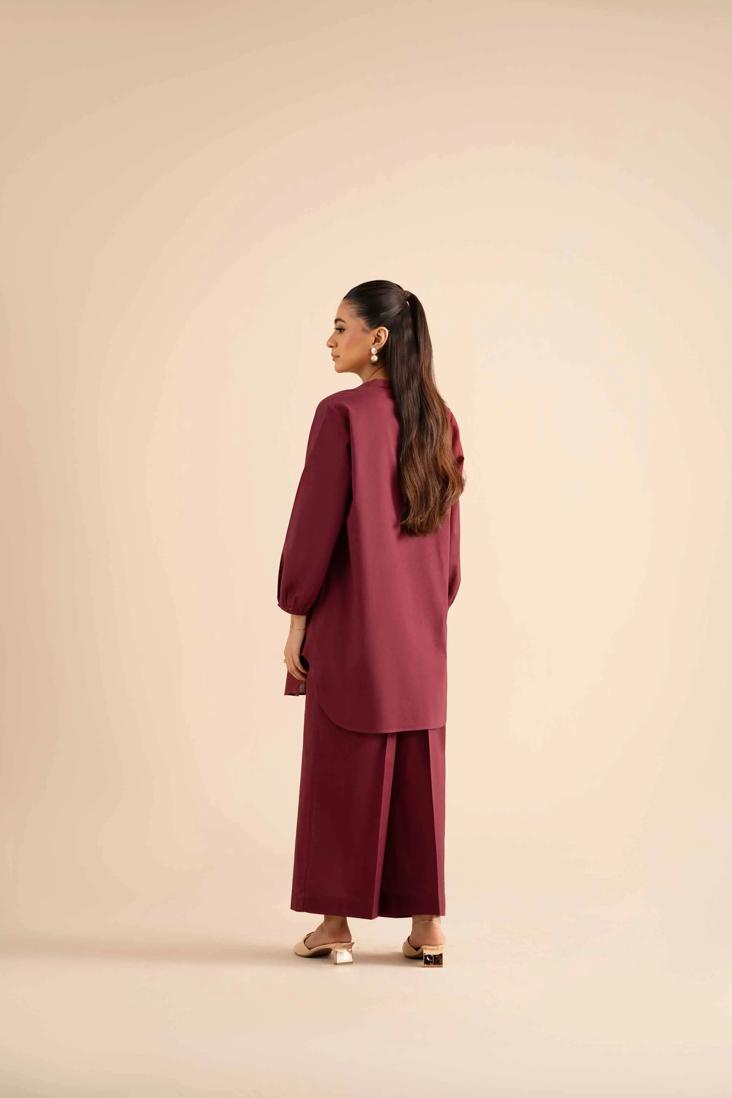 2 Piece - Basic Suit - PW25-310 - Image 4