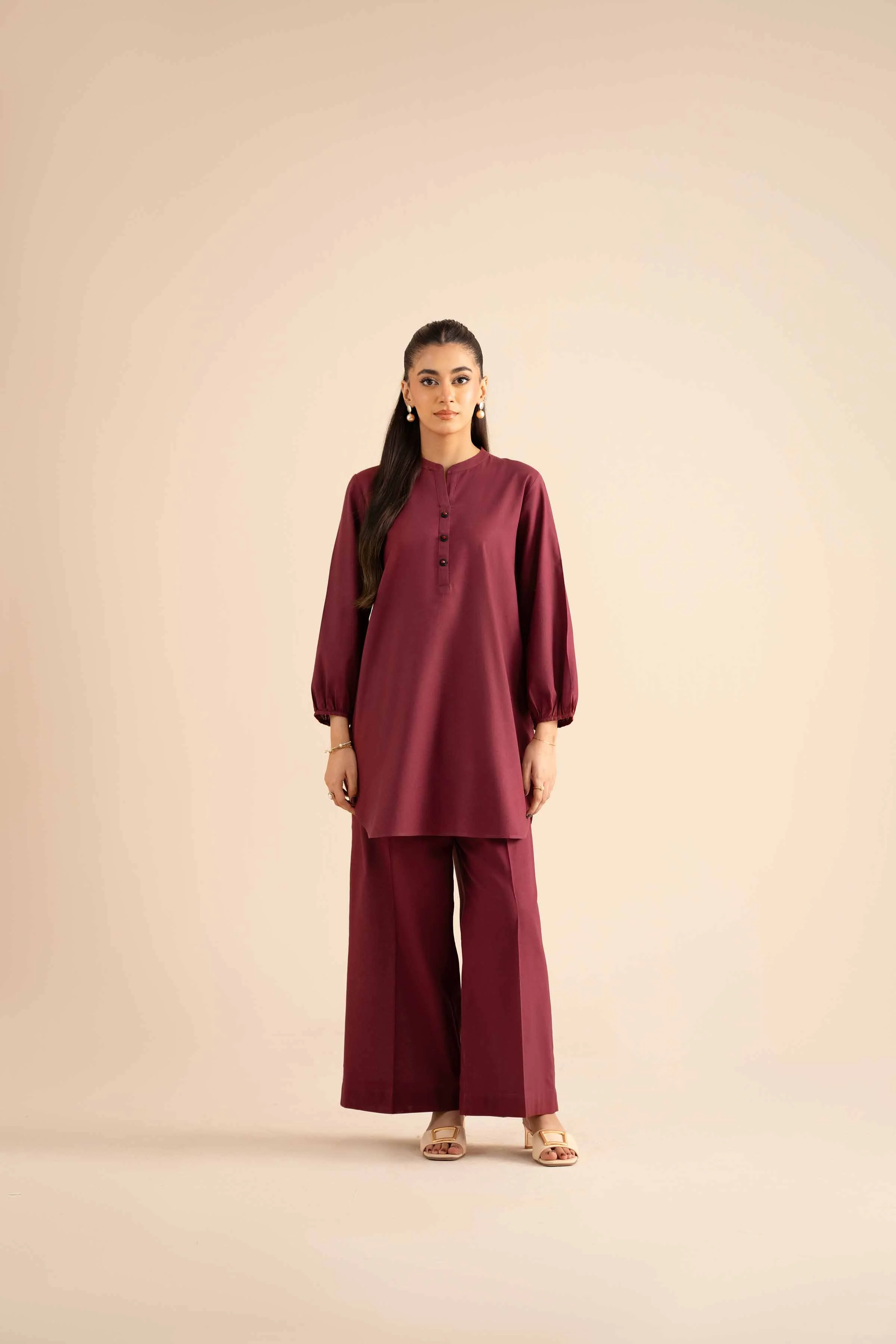 2 Piece - Basic Suit - PW25-310 - Image 5