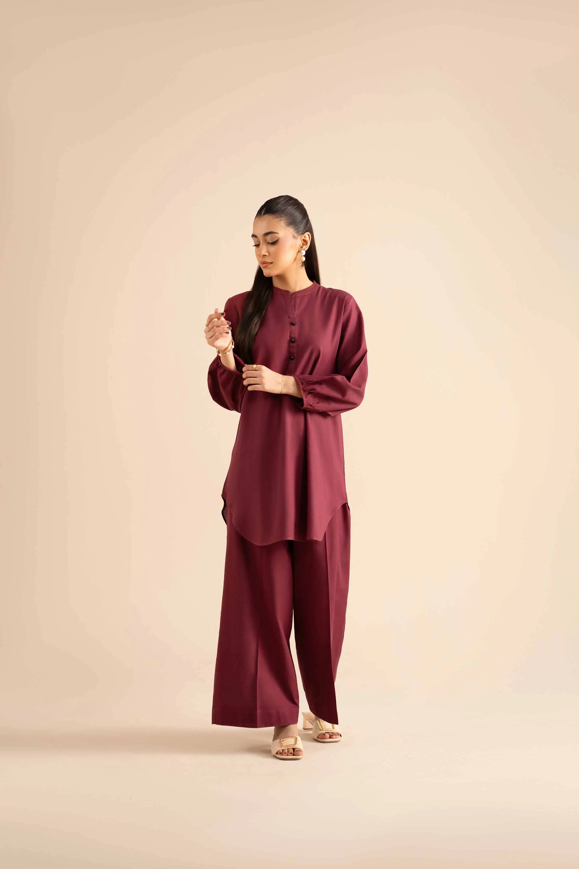 2 Piece - Basic Suit - PW25-310 - Image 6