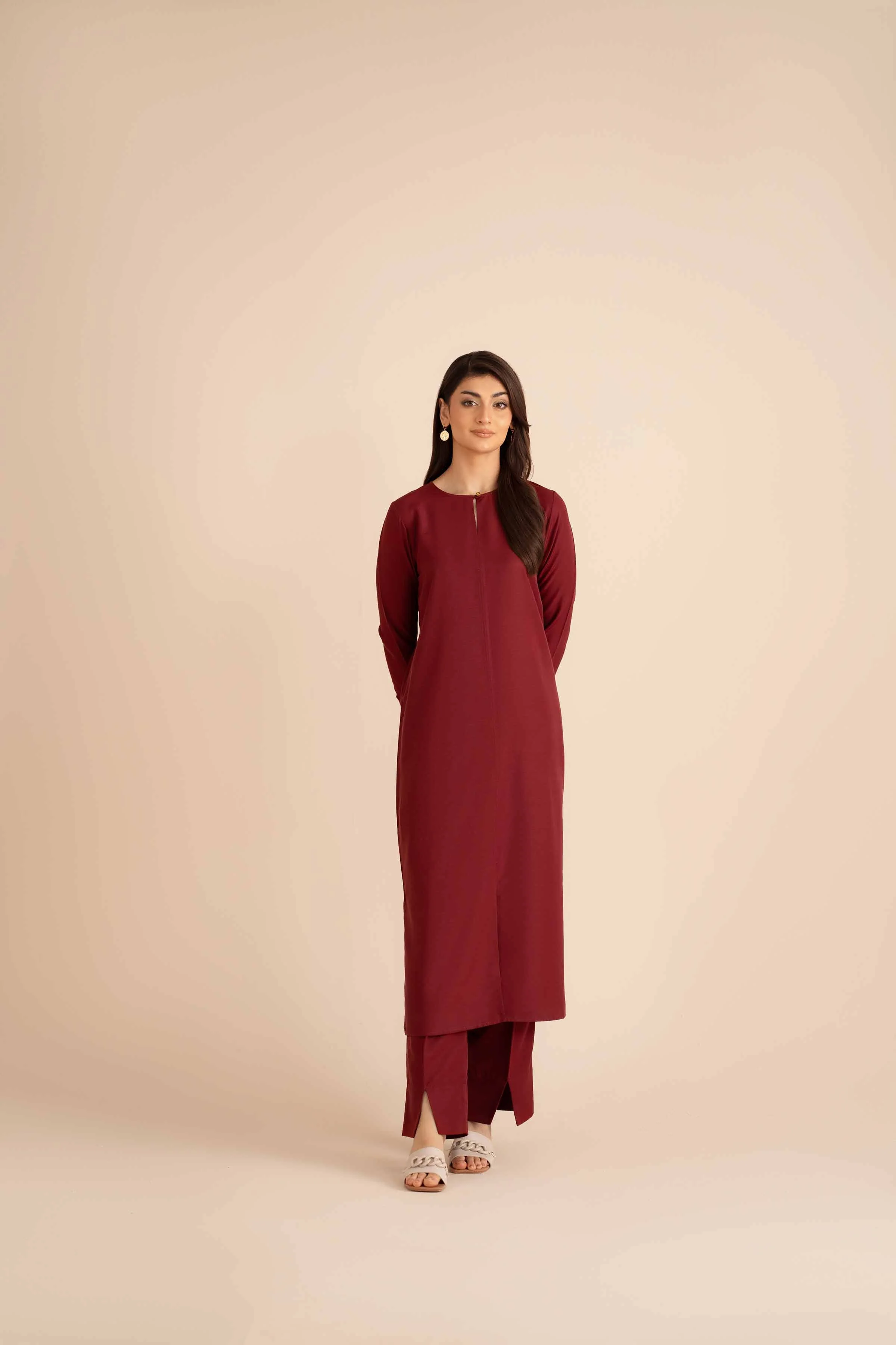 2 Piece - Basic Suit - PW25-311 - Image 3