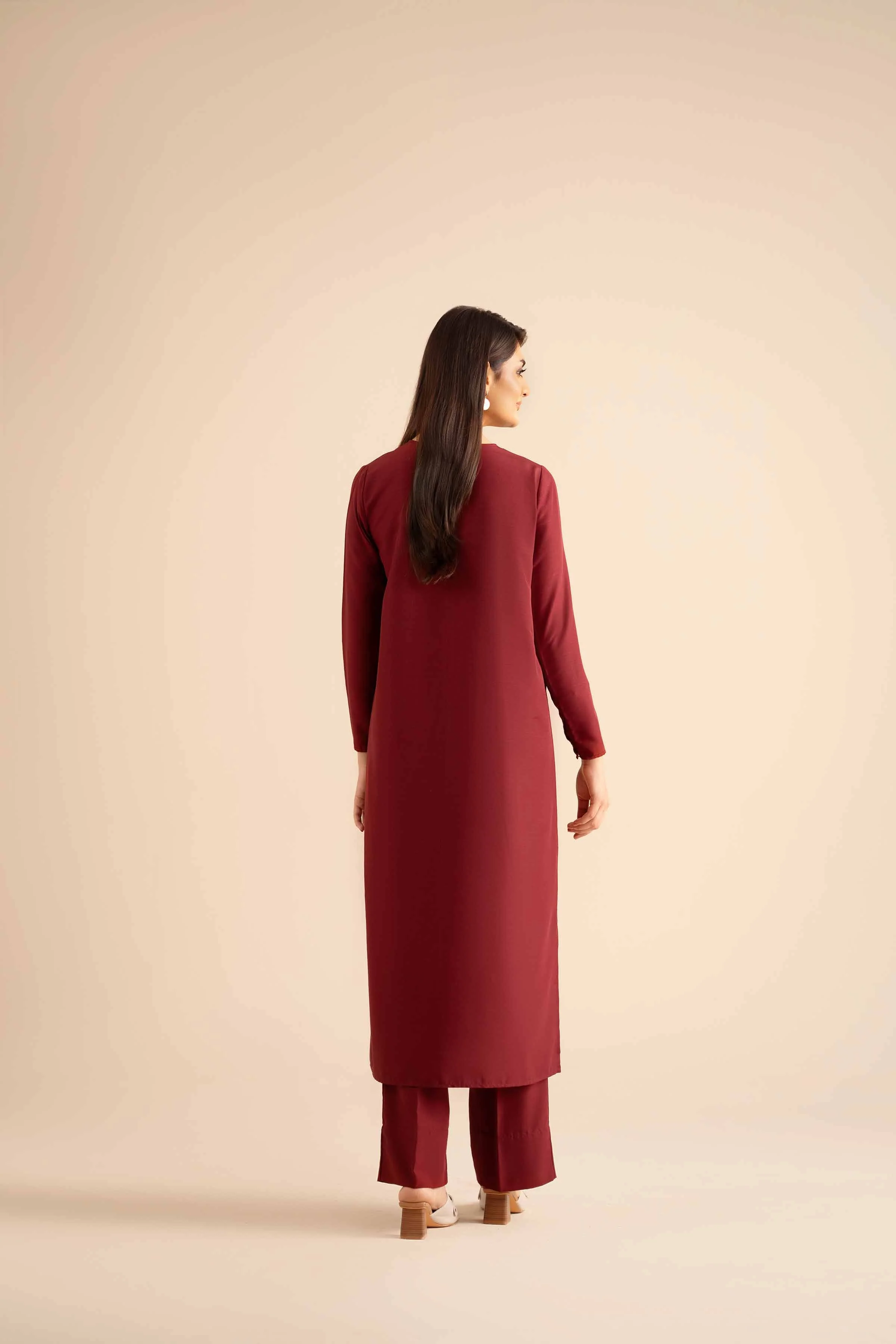 2 Piece - Basic Suit - PW25-311 - Image 4
