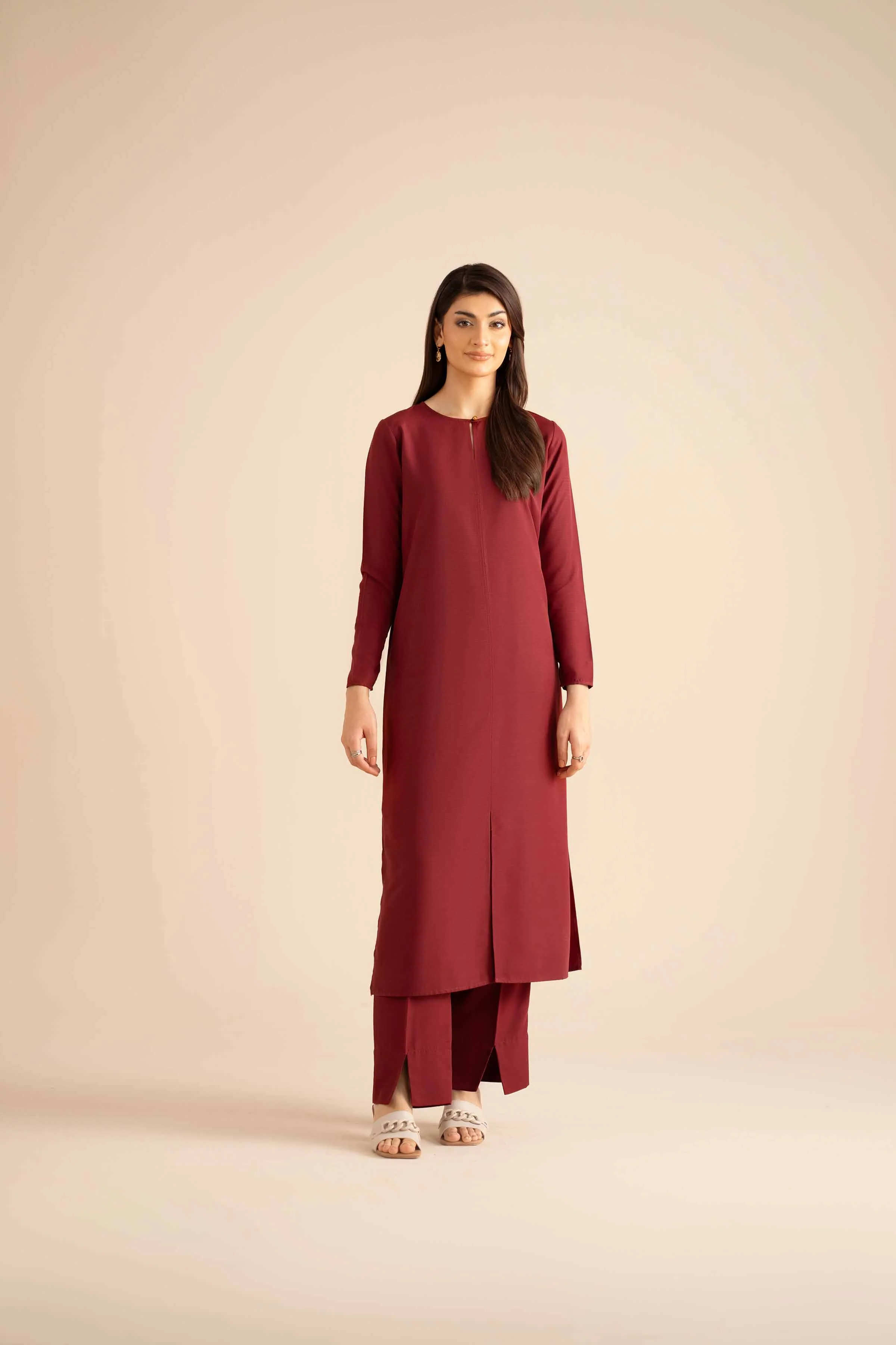 2 Piece - Basic Suit - PW25-311 - Image 5