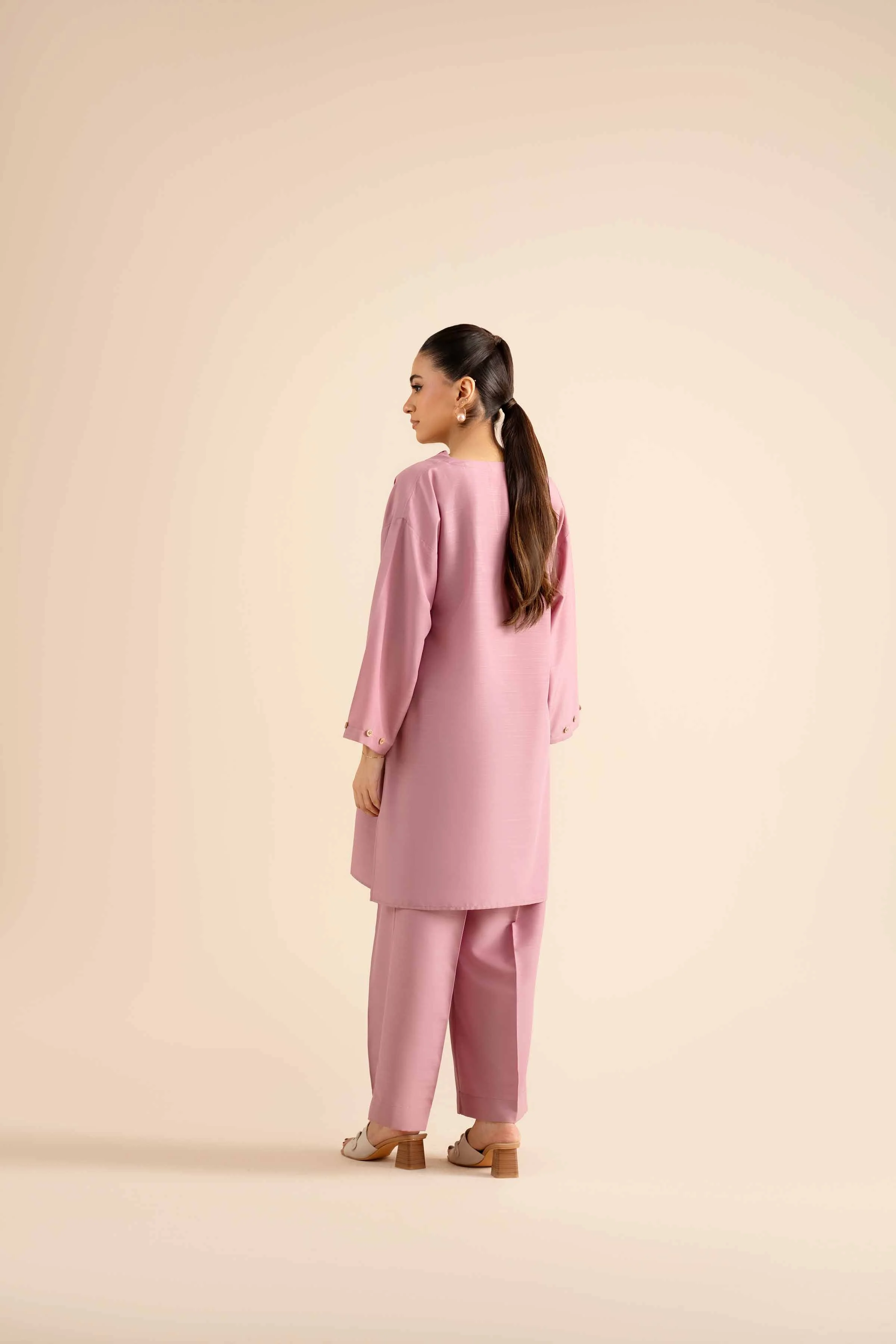2 Piece - Basic Suit - PW25-314 - Image 3