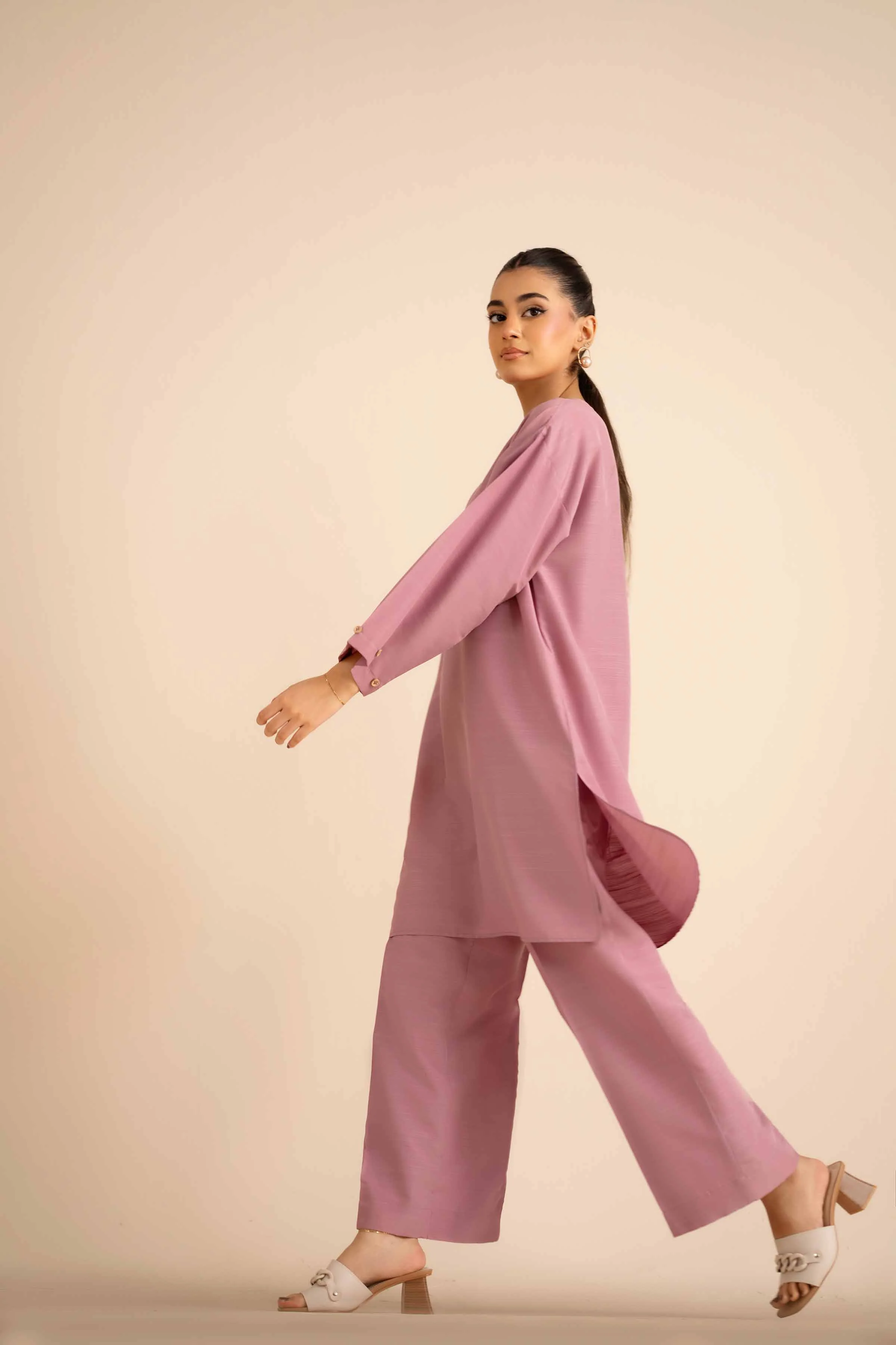 2 Piece - Basic Suit - PW25-314 - Image 4