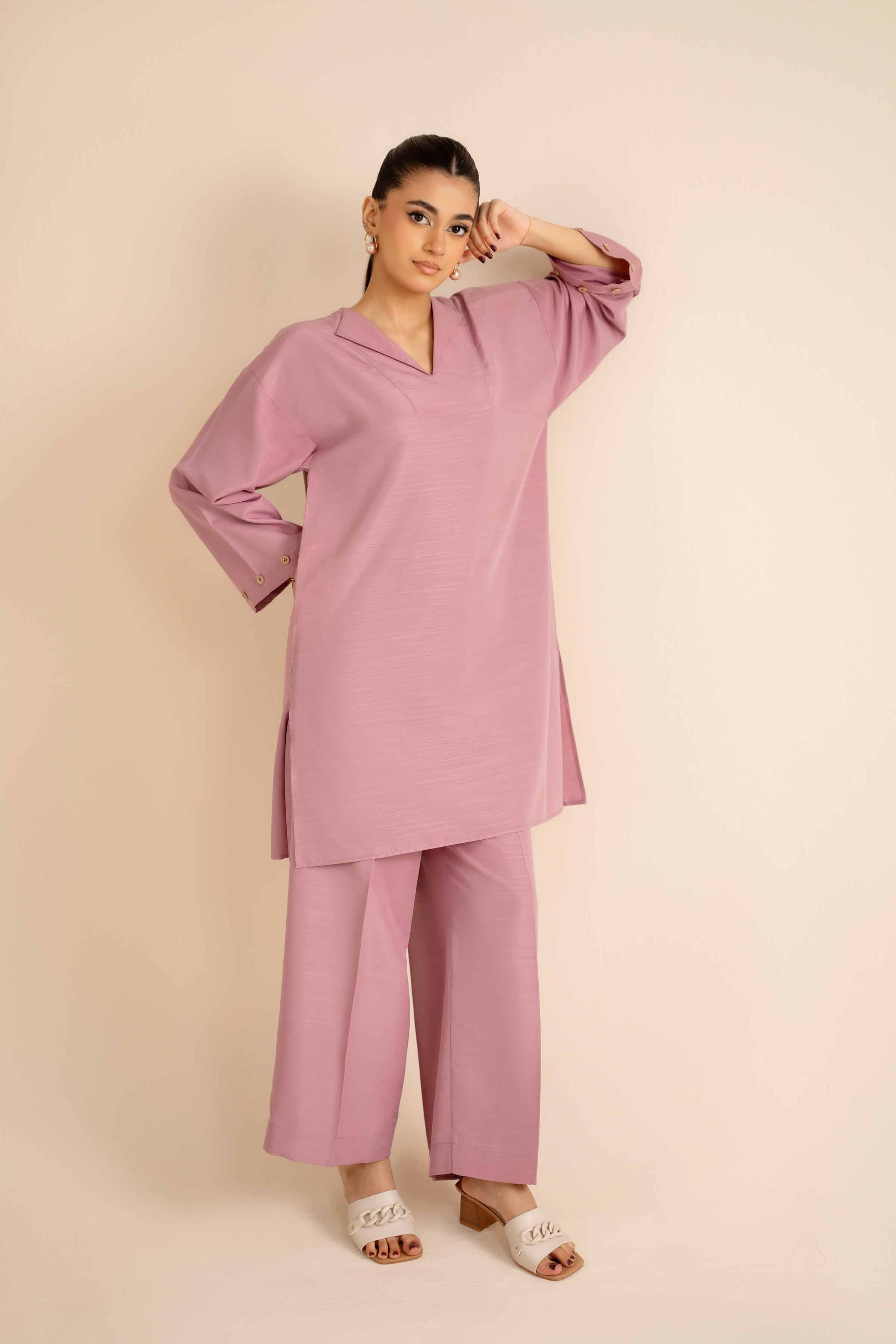 2 Piece - Basic Suit - PW25-314 - Image 5