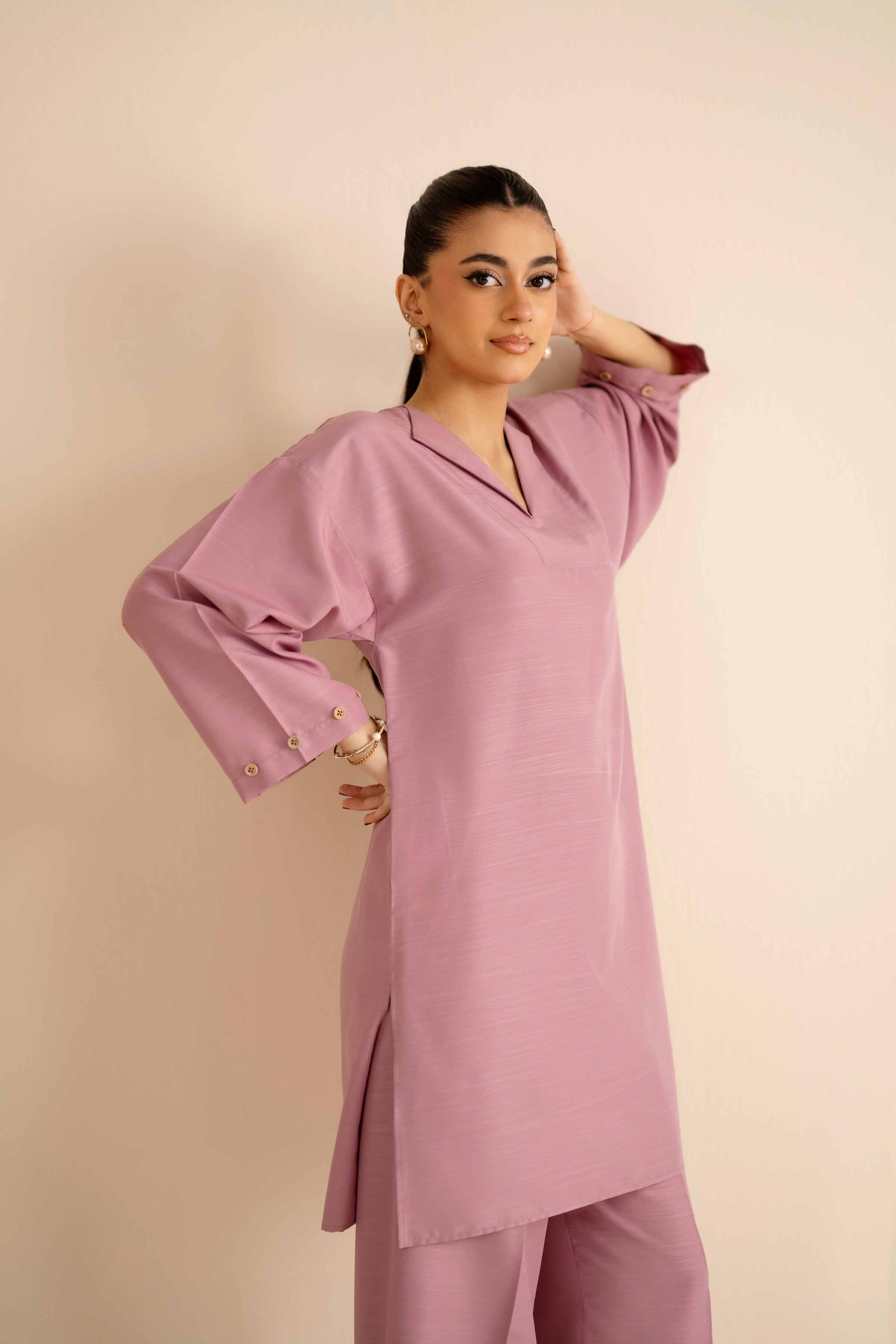 2 Piece - Basic Suit - PW25-314 - Image 7