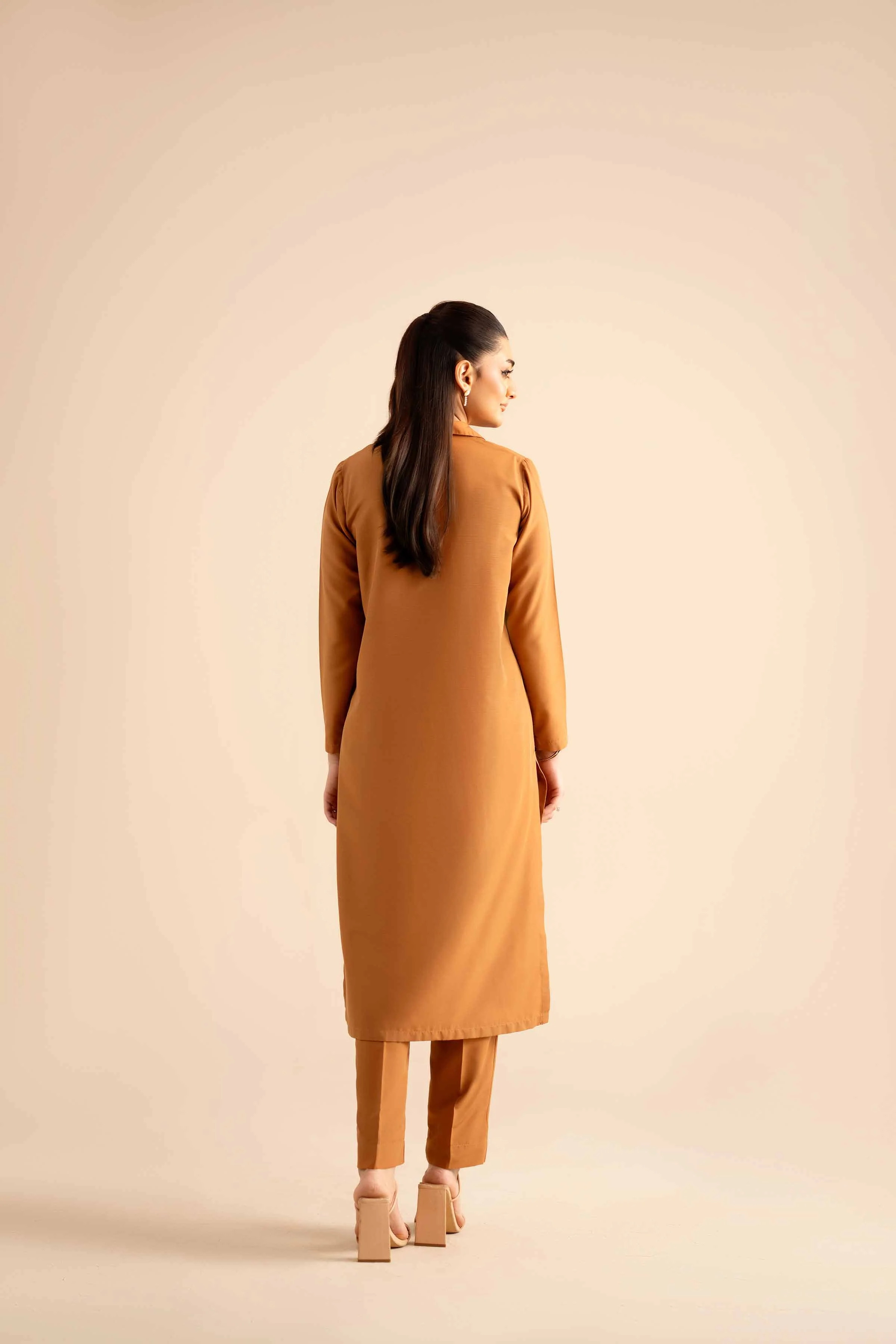 2 Piece - Basic Suit - PW25-316 - Image 3