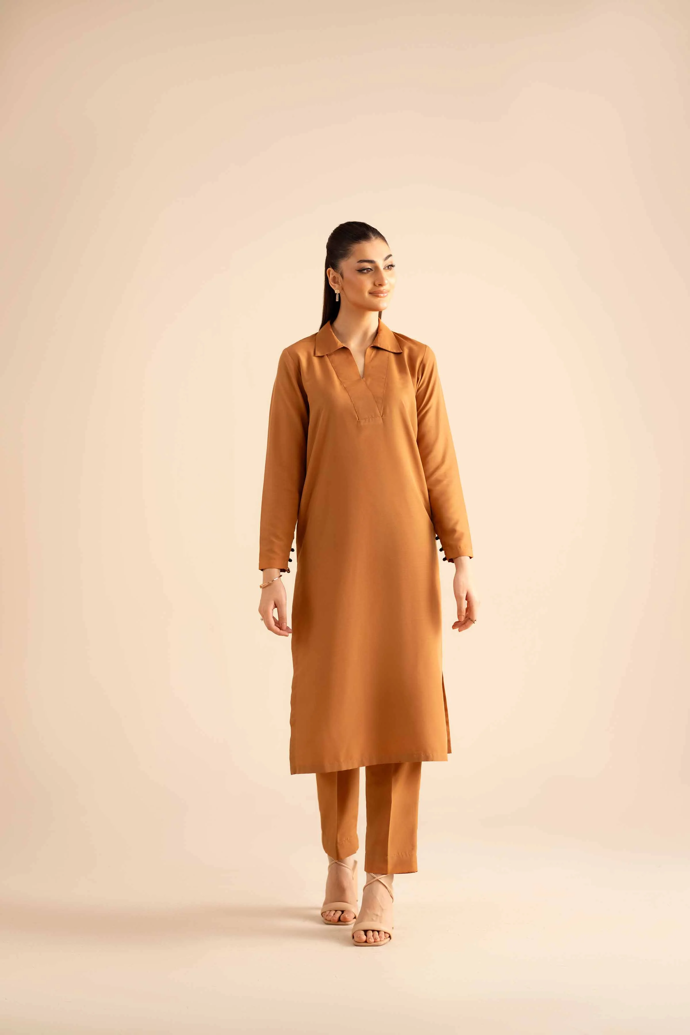 2 Piece - Basic Suit - PW25-316 - Image 4