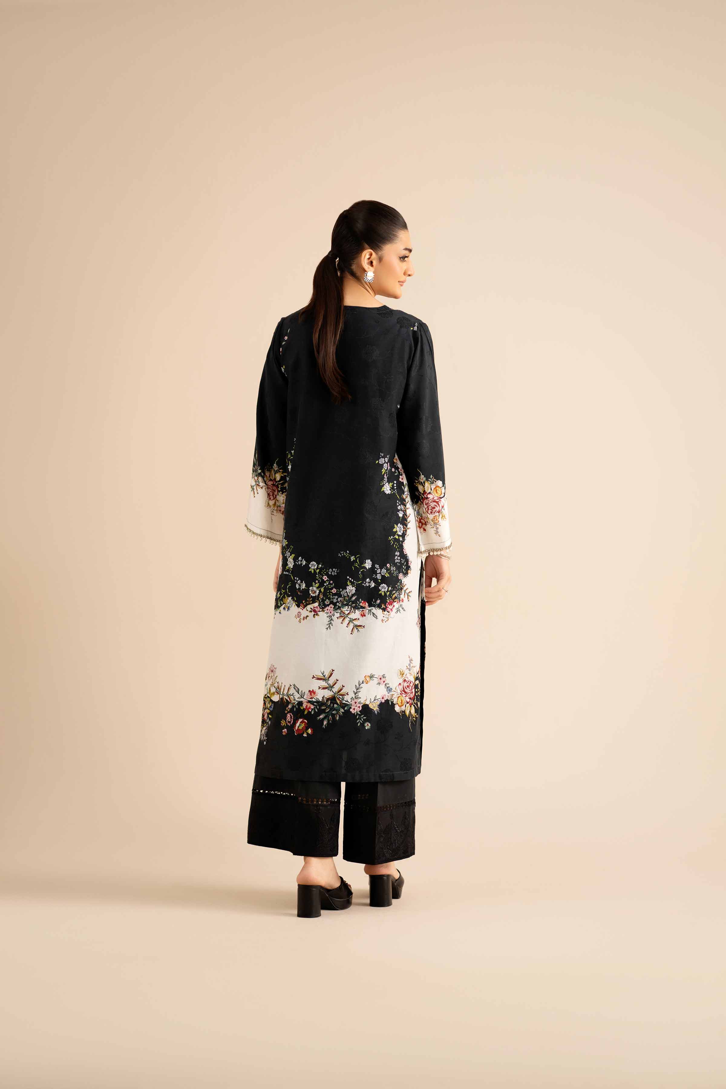 2 Piece - Printed Suit - PW25-332 - Image 3