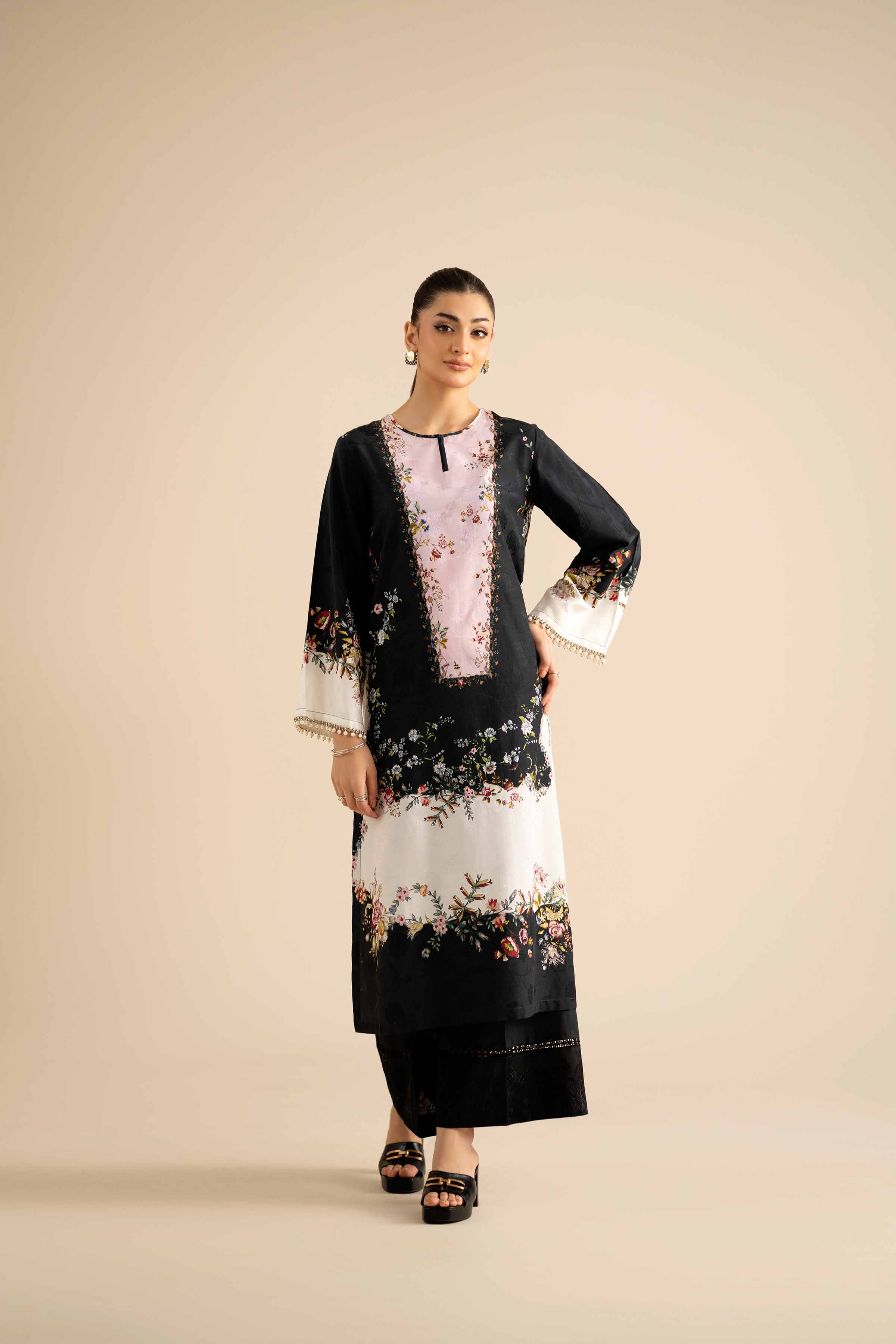 2 Piece - Printed Suit - PW25-332 - Image 4