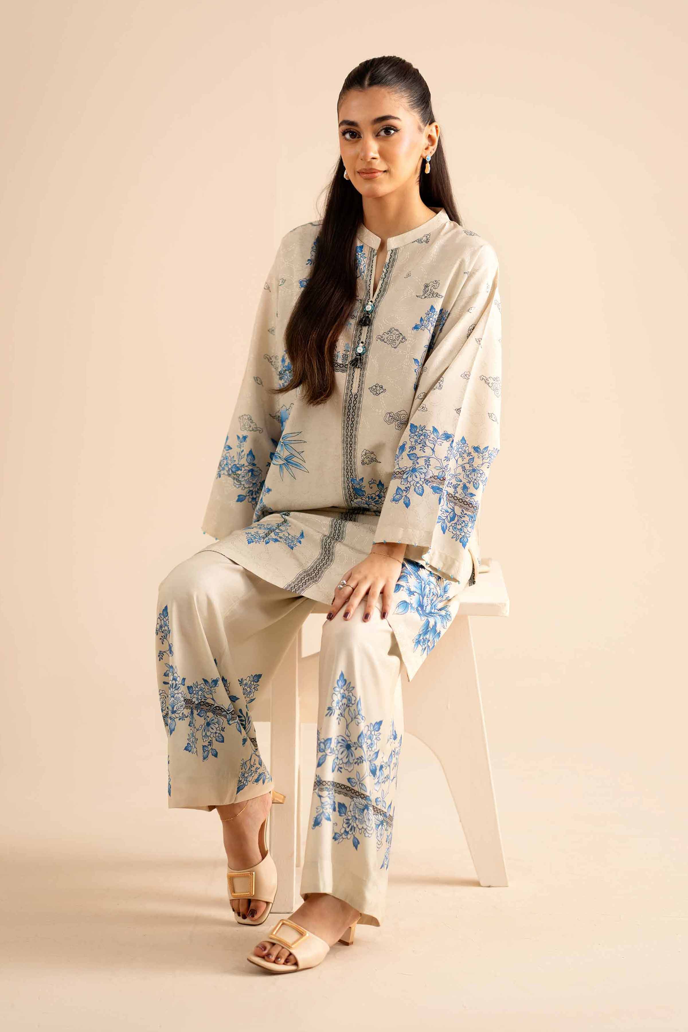 2 Piece - Printed Suit - PW25-333 - Image 2
