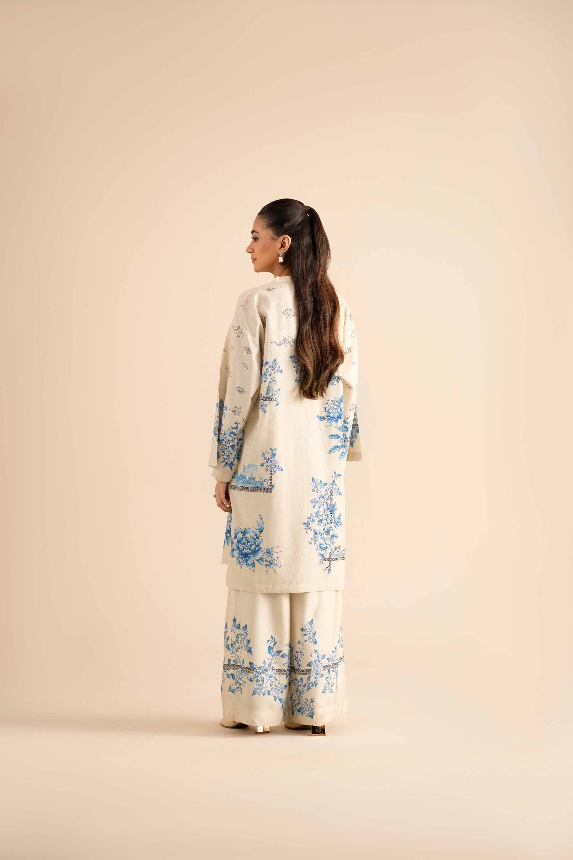 2 Piece - Printed Suit - PW25-333 - Image 3