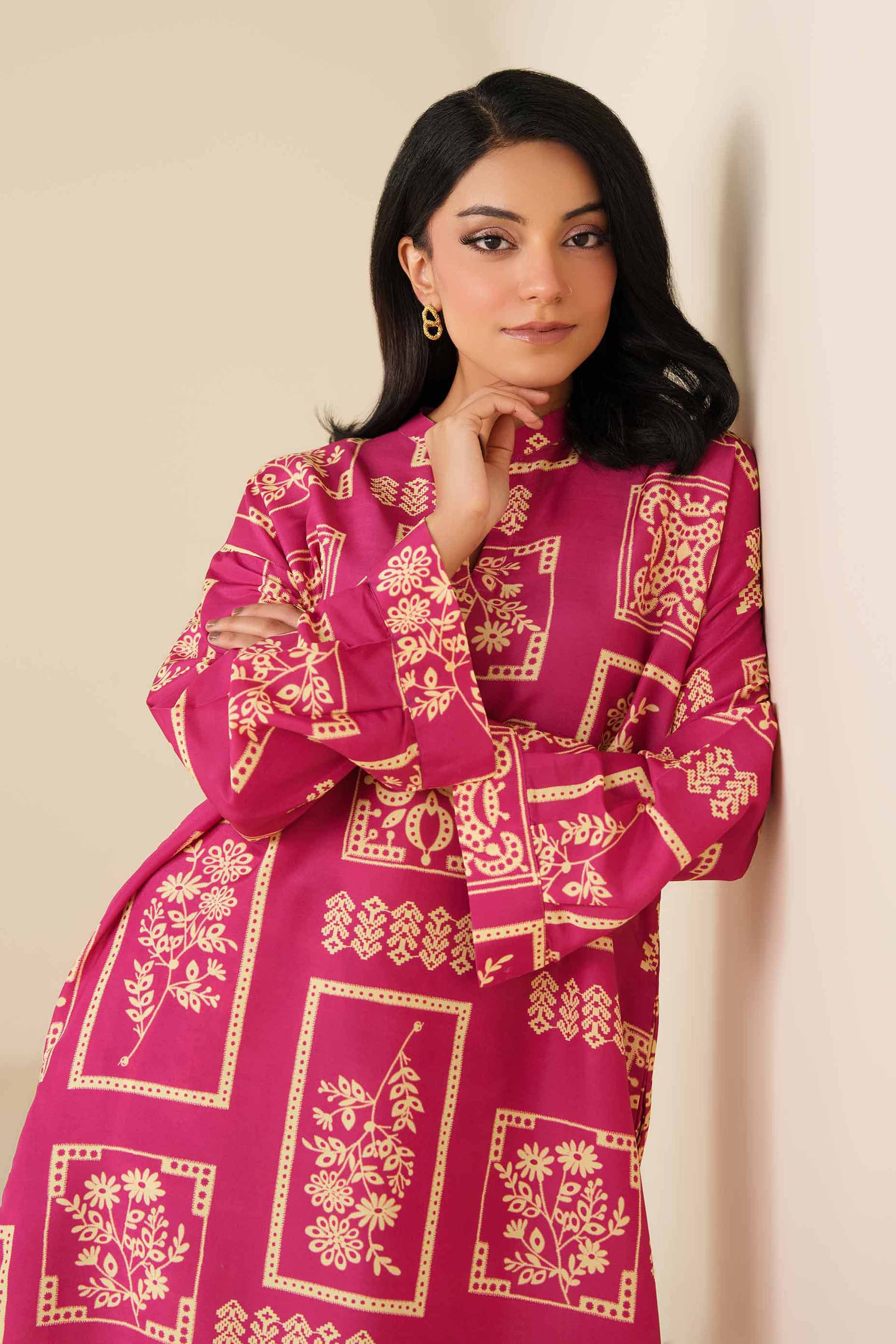 2 Piece - Printed Suit - PW25-362 - Image 2