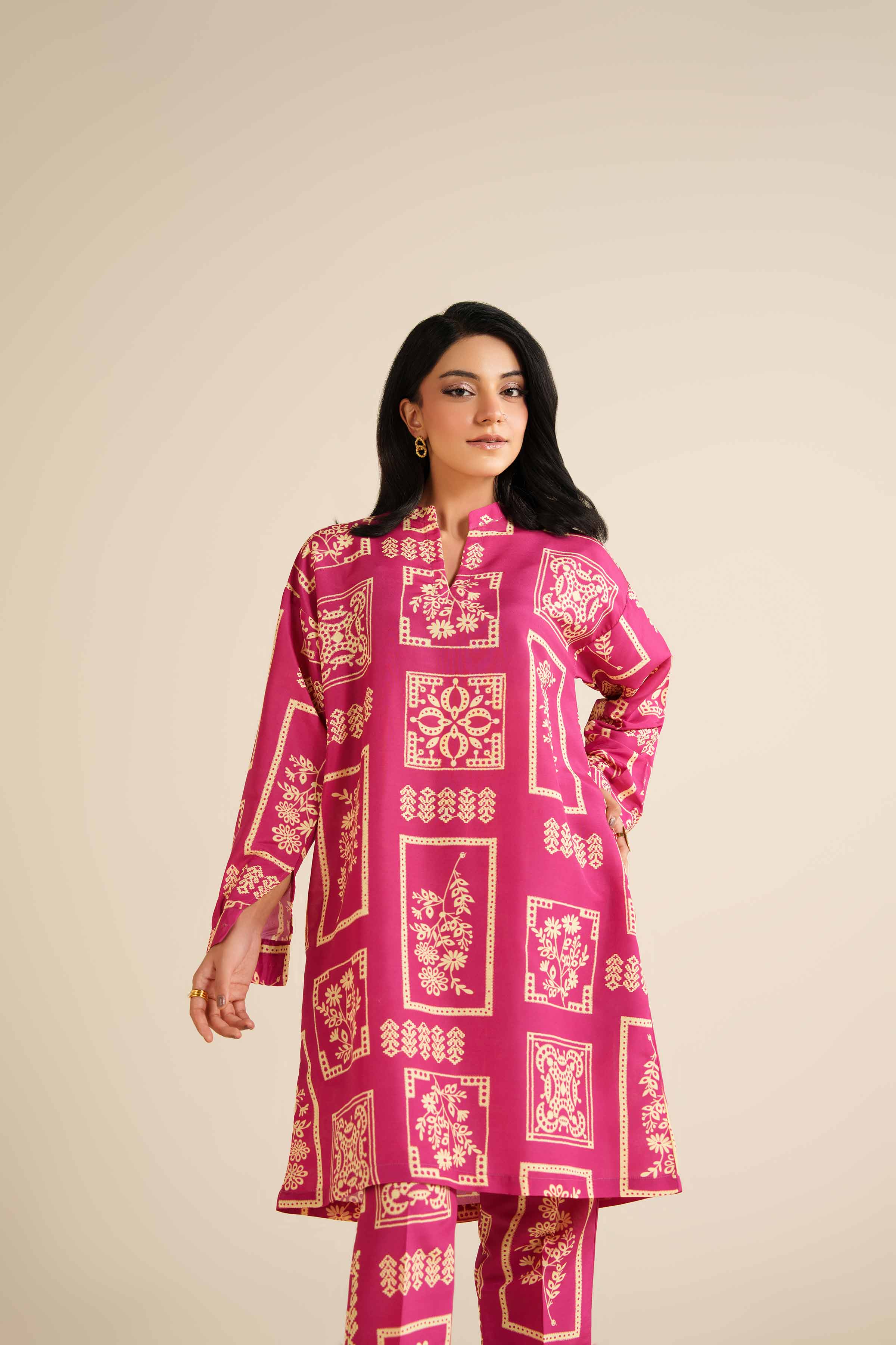 2 Piece - Printed Suit - PW25-362 - Image 5