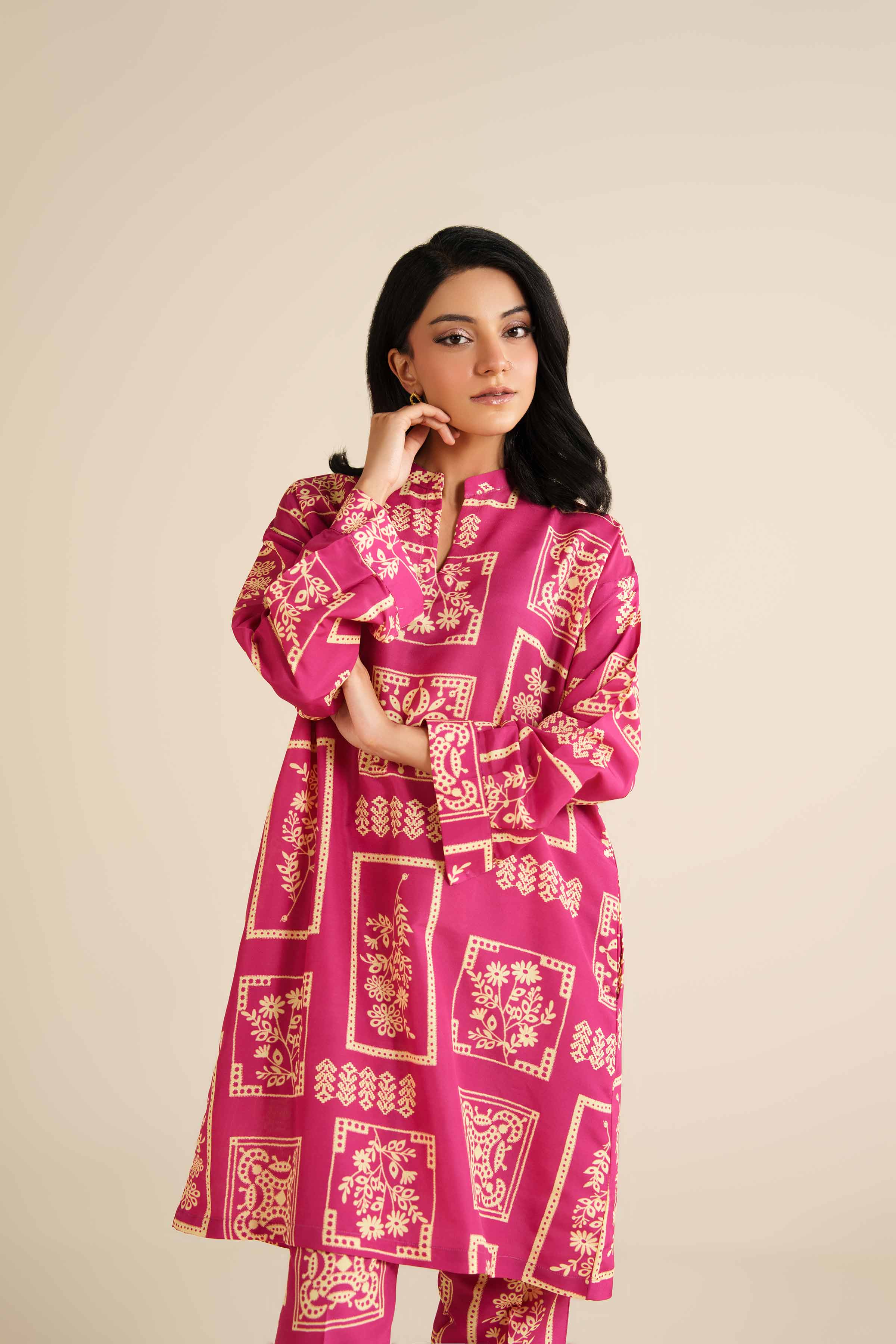 2 Piece - Printed Suit - PW25-362 - Image 6