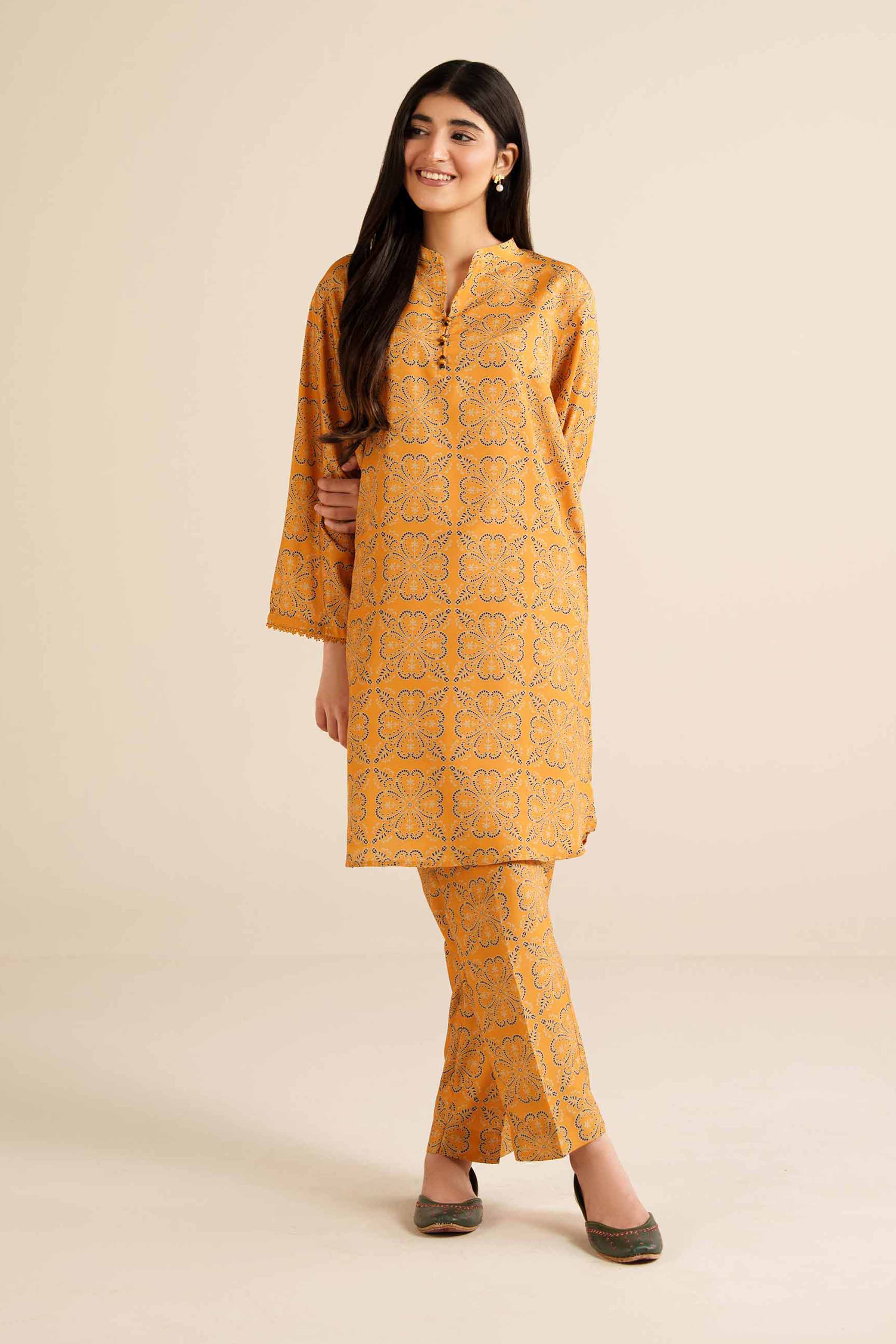 2 Piece - Printed Suit - PW25-364