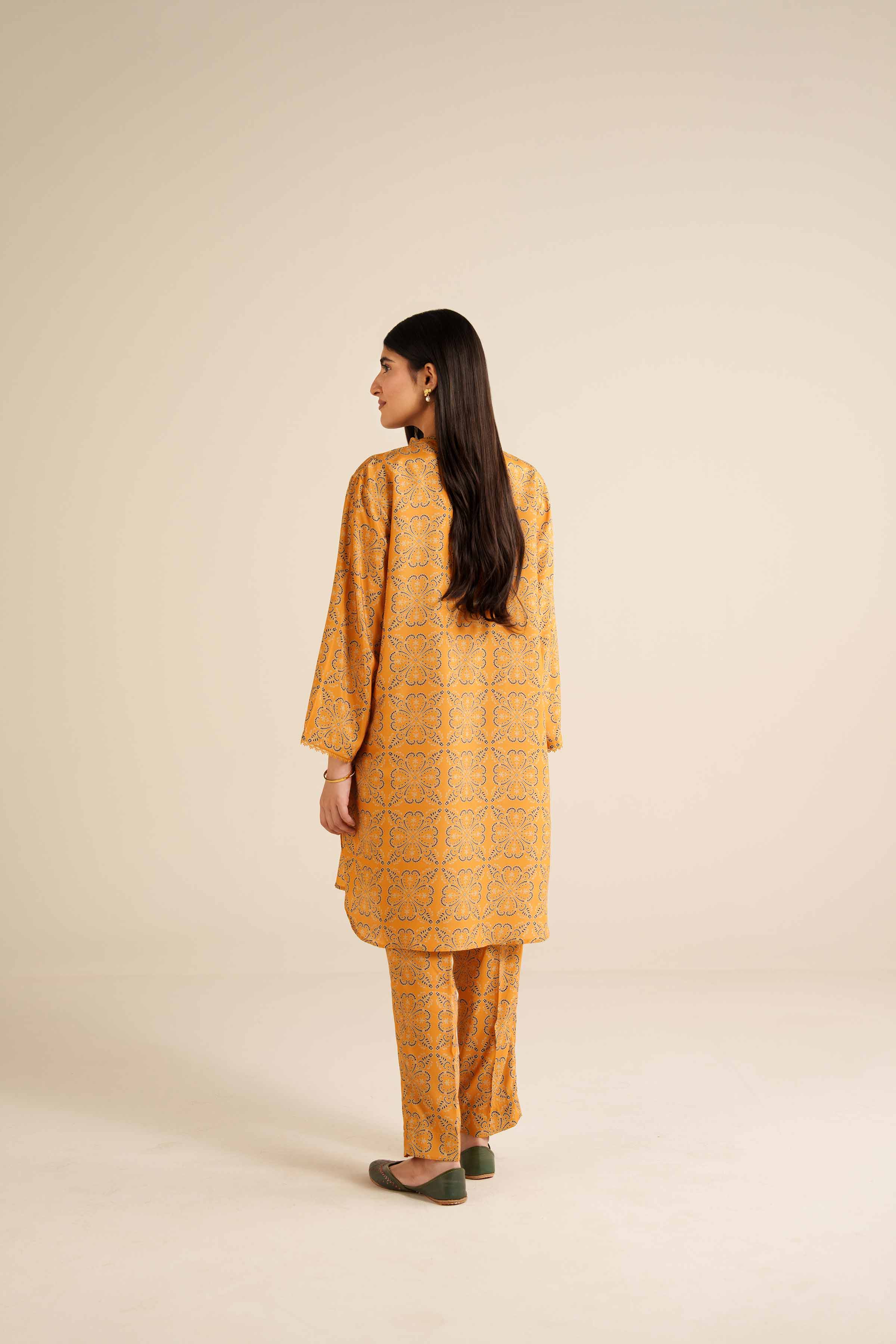 2 Piece - Printed Suit - PW25-364 - Image 3