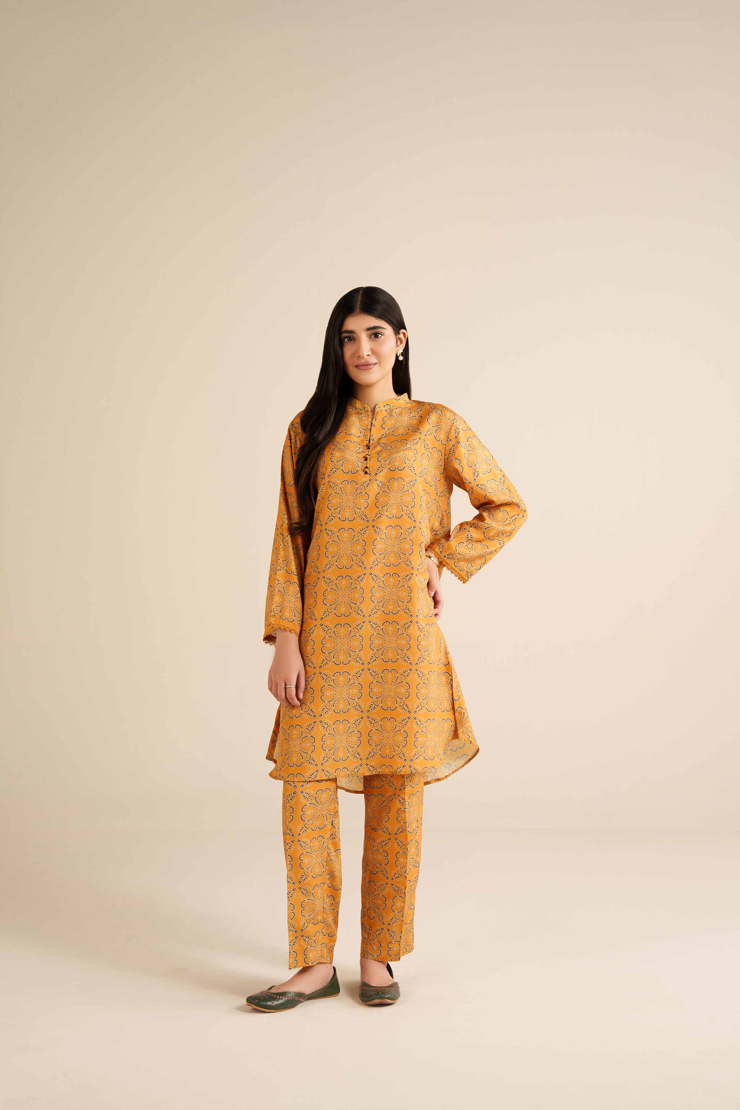 2 Piece - Printed Suit - PW25-364 - Image 4