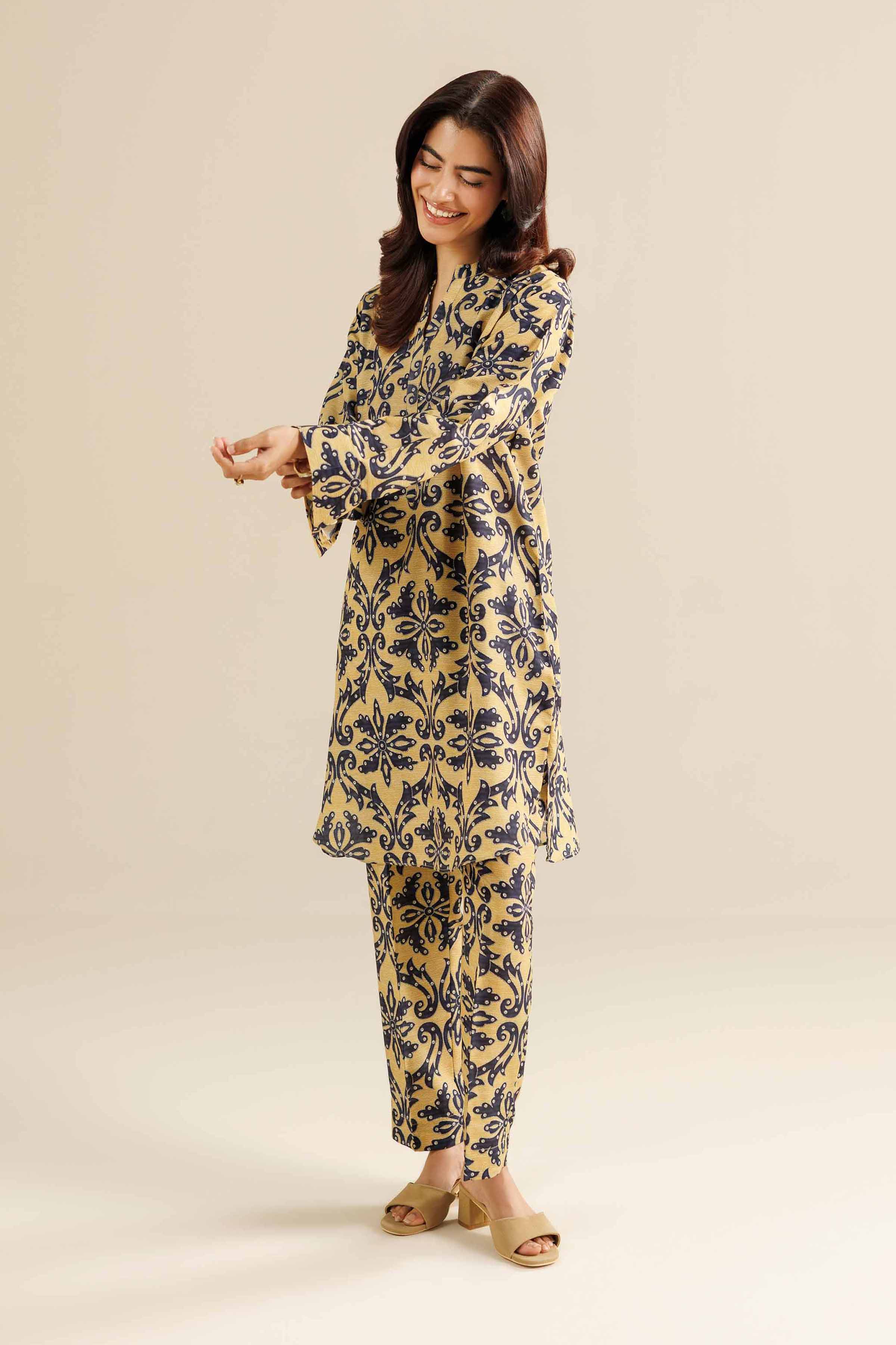 2 Piece - Printed Suit - PW25-365 - Image 4
