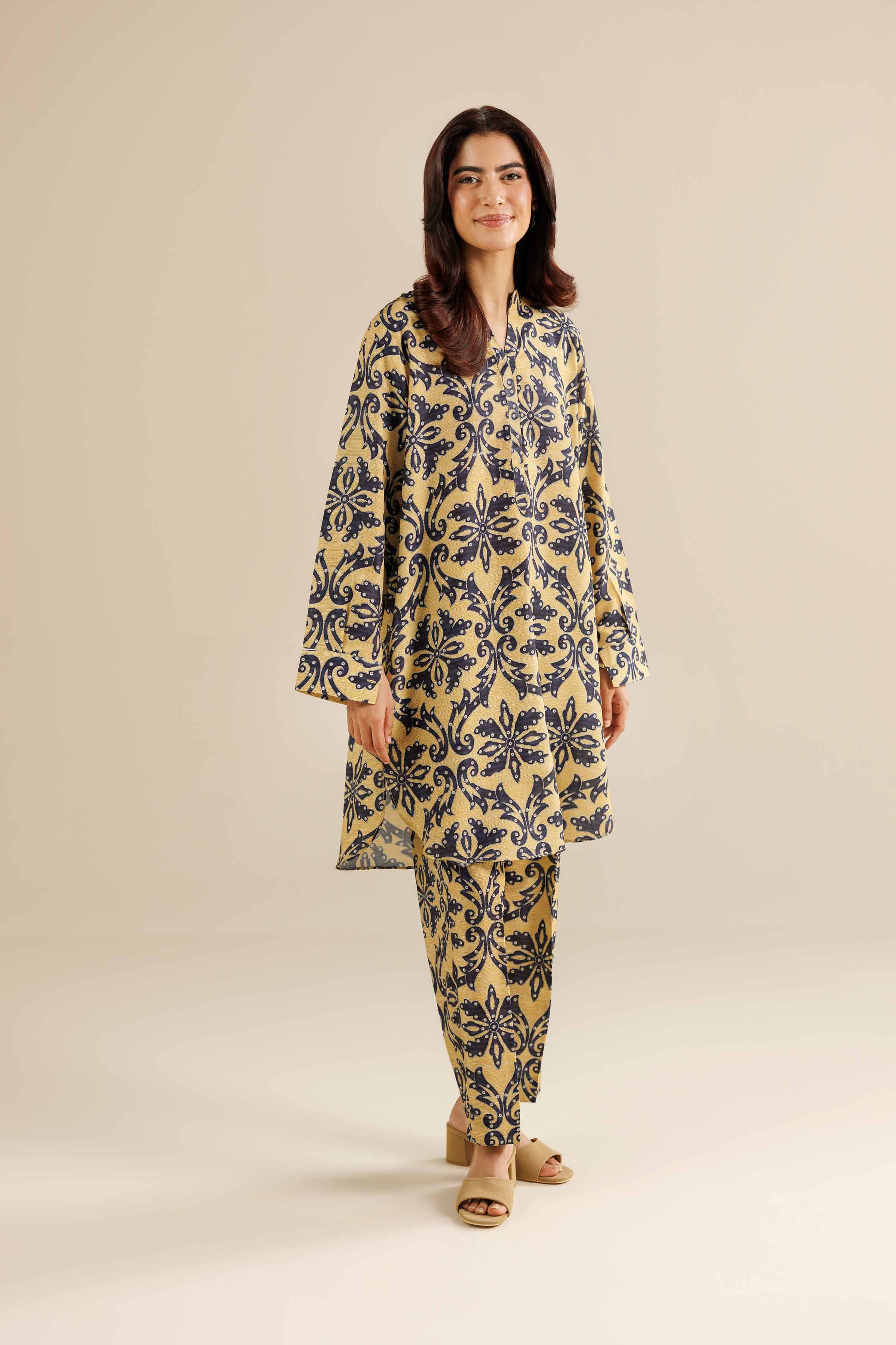 2 Piece - Printed Suit - PW25-365 - Image 5