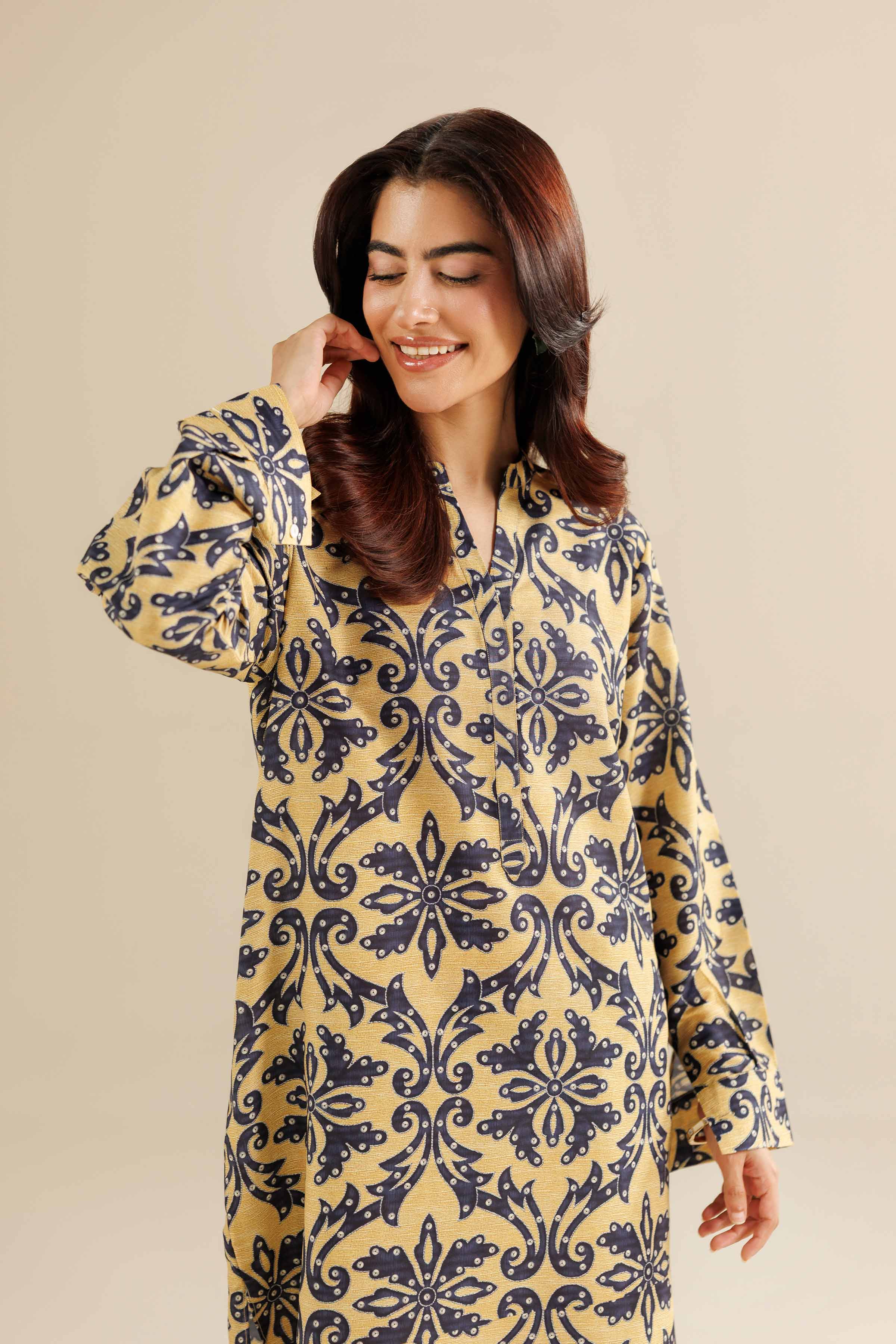 2 Piece - Printed Suit - PW25-365 - Image 6