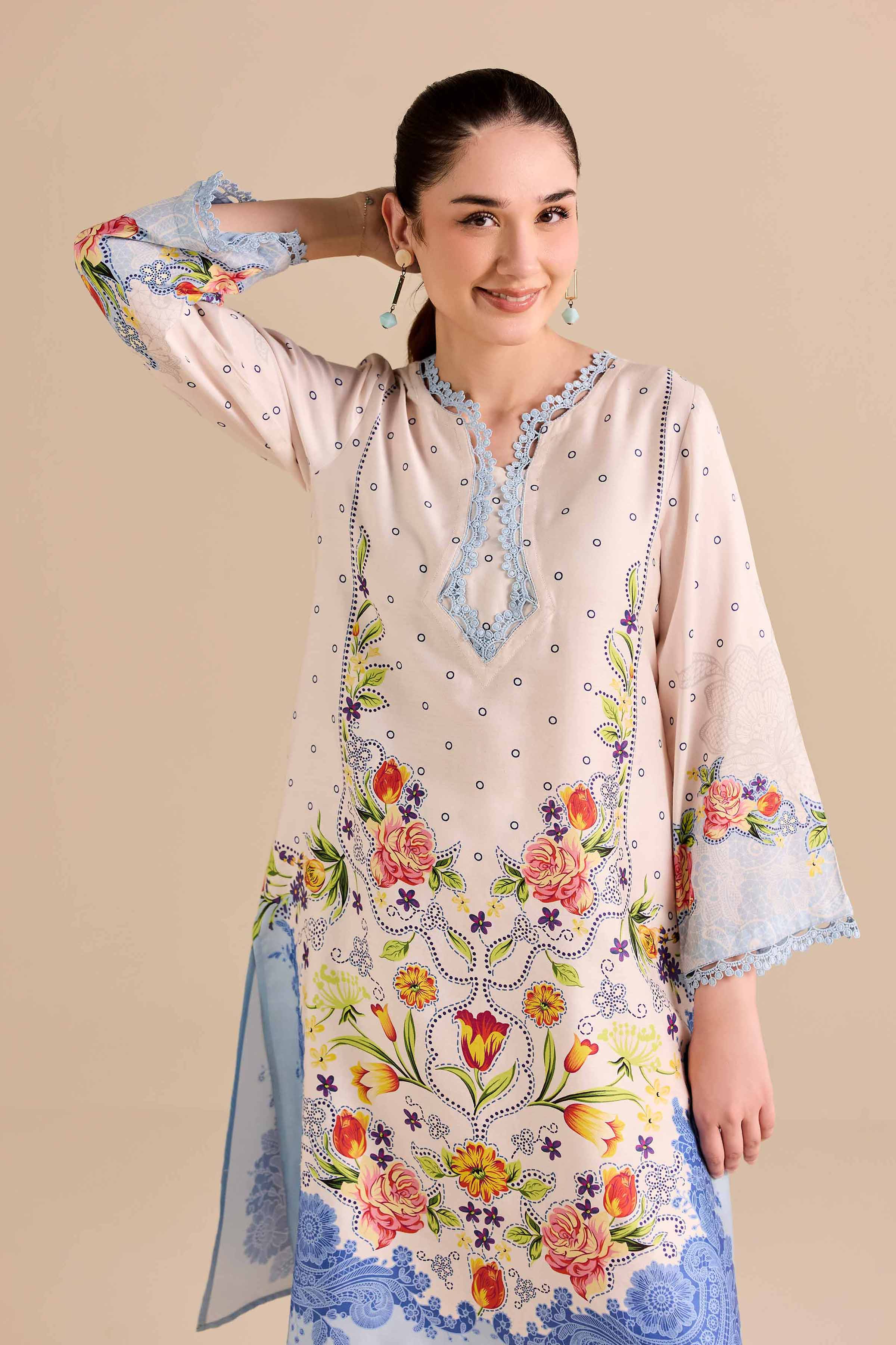 2 Piece - Printed Suit - PW25-369 - Image 2
