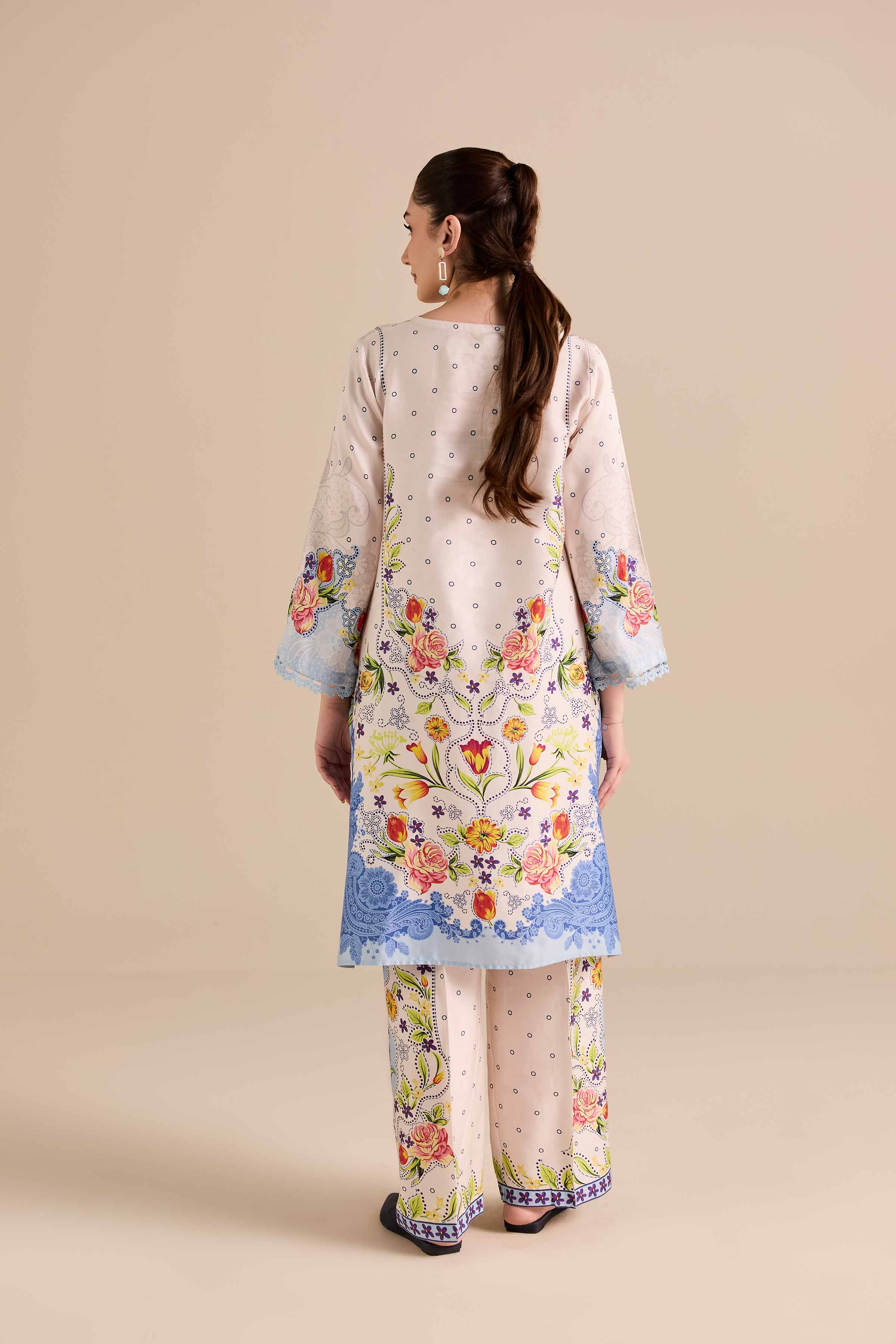 2 Piece - Printed Suit - PW25-369 - Image 3