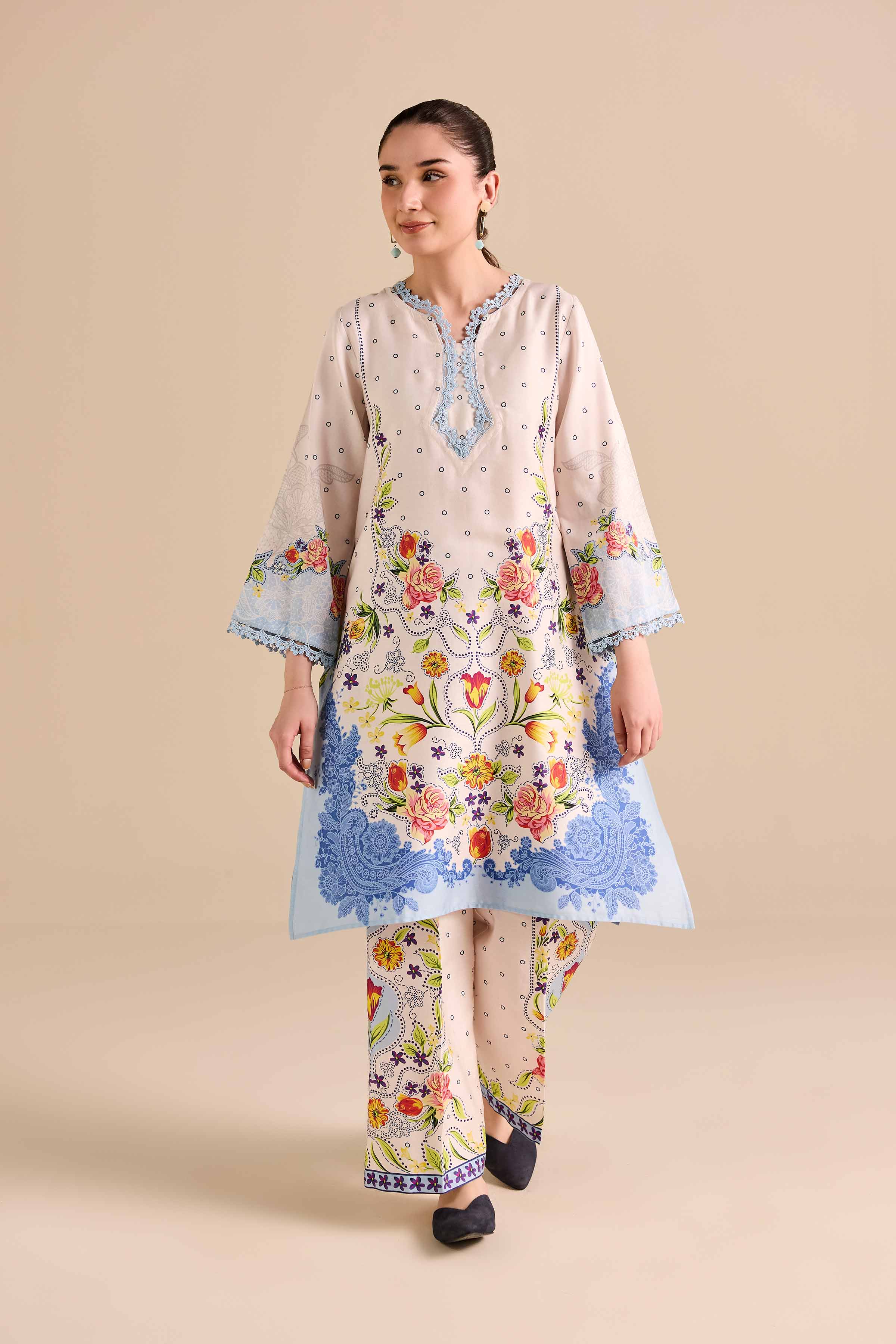 2 Piece - Printed Suit - PW25-369 - Image 5