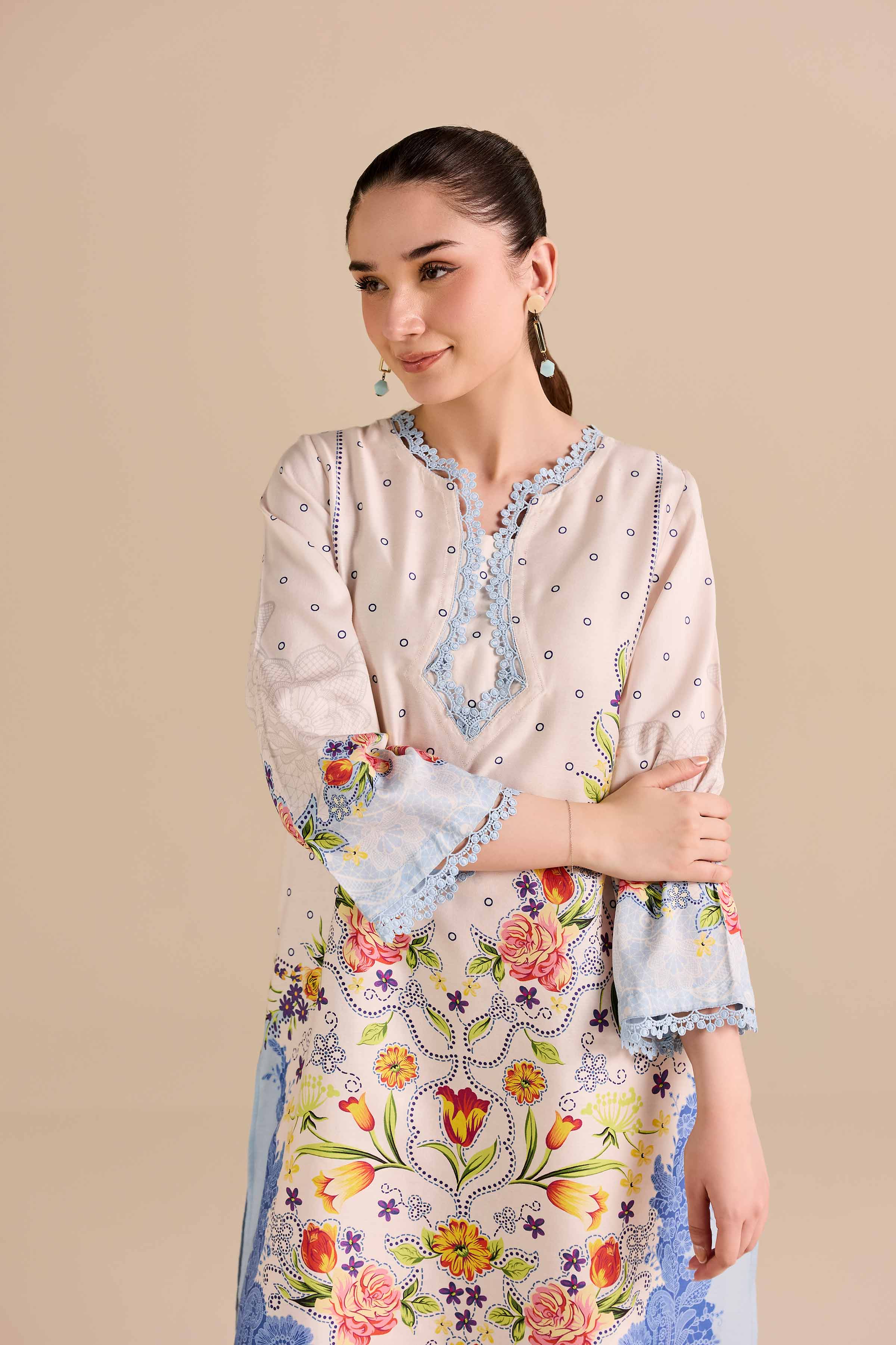 2 Piece - Printed Suit - PW25-369 - Image 6