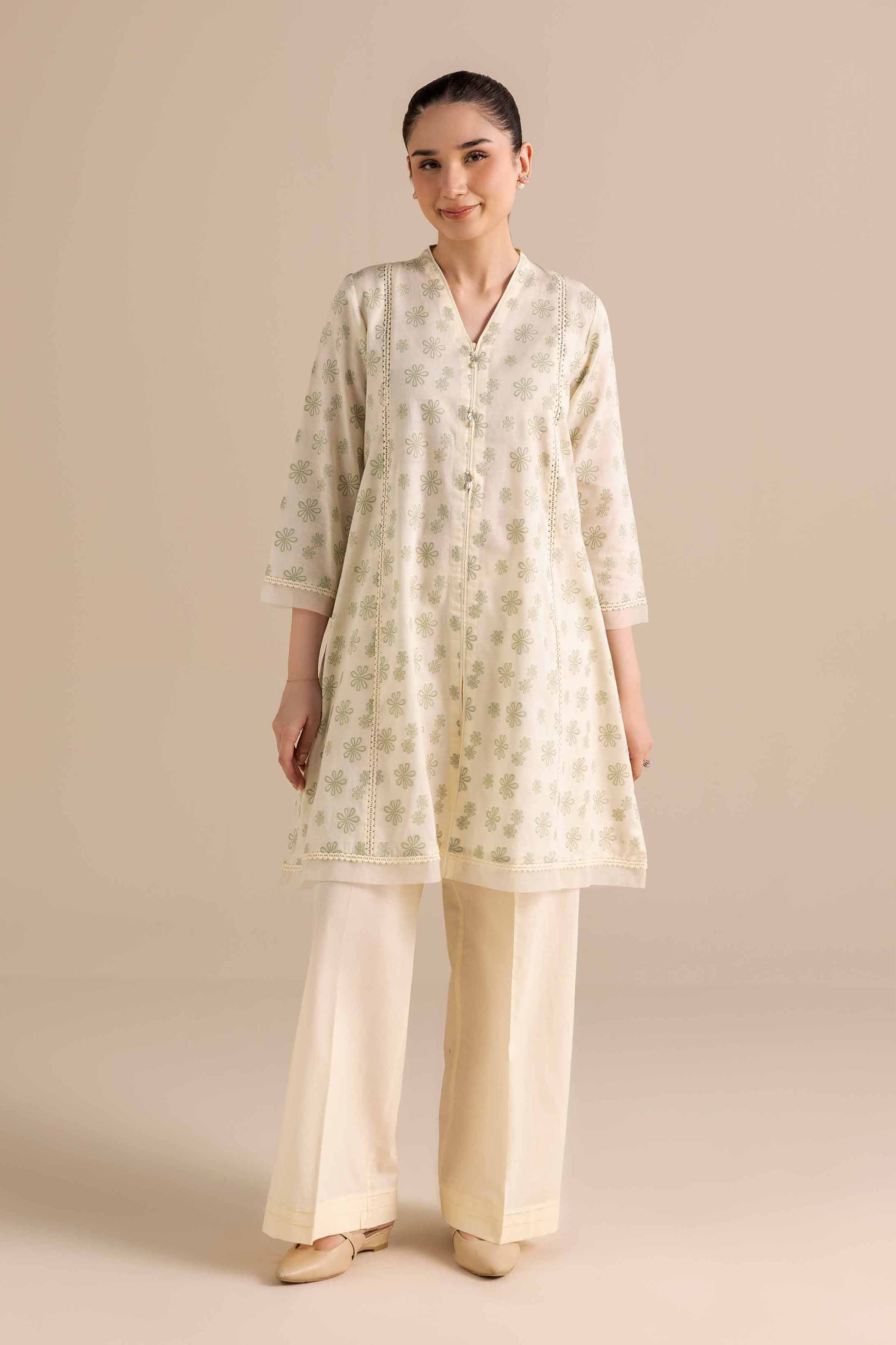 2 Piece - Printed Suit - PW25-374 - Image 2