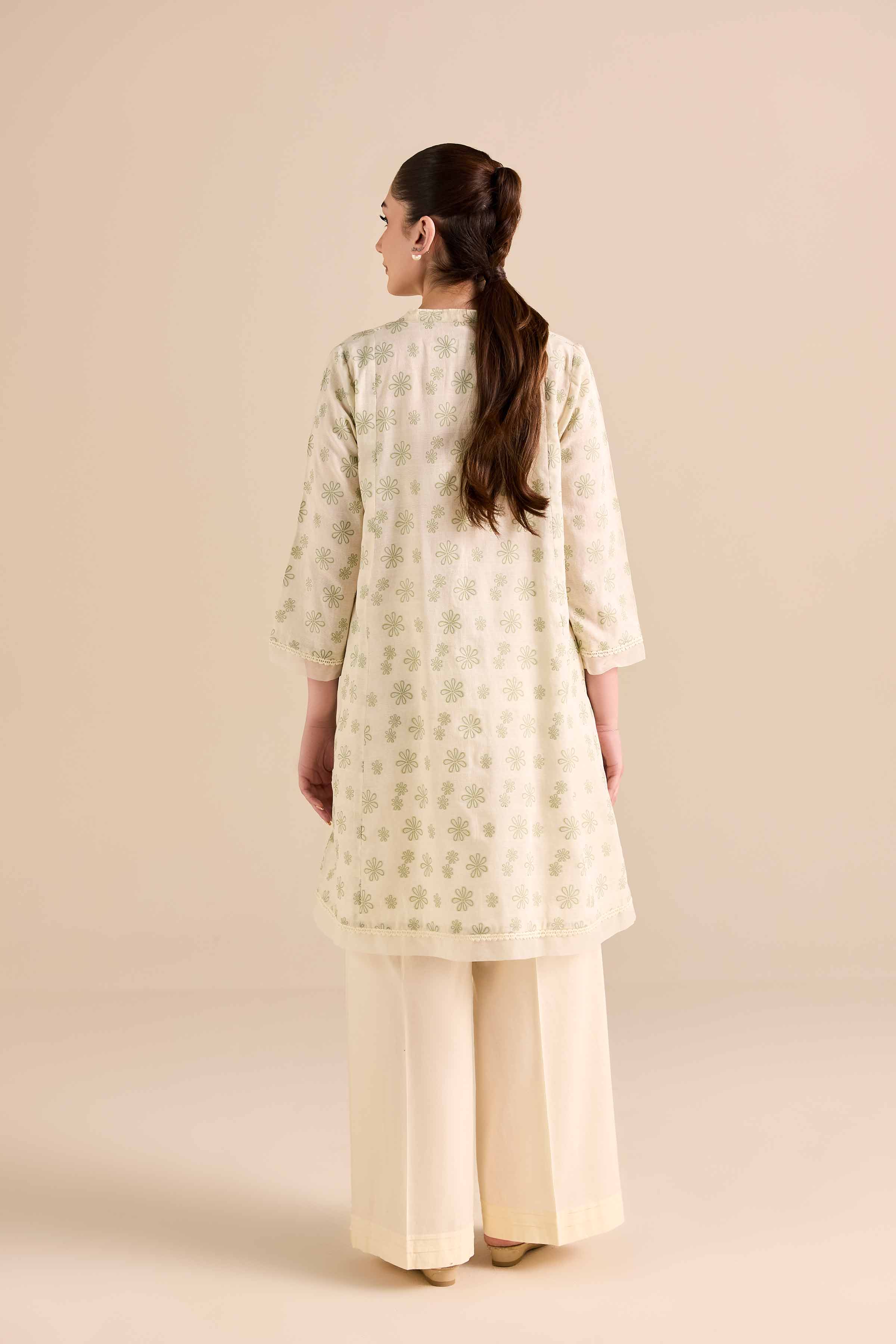 2 Piece - Printed Suit - PW25-374 - Image 3