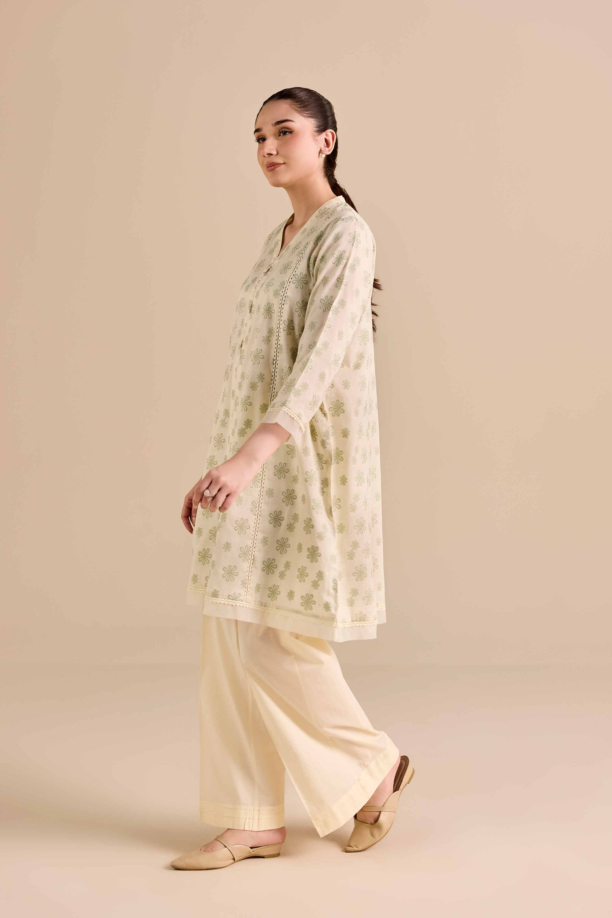 2 Piece - Printed Suit - PW25-374 - Image 4