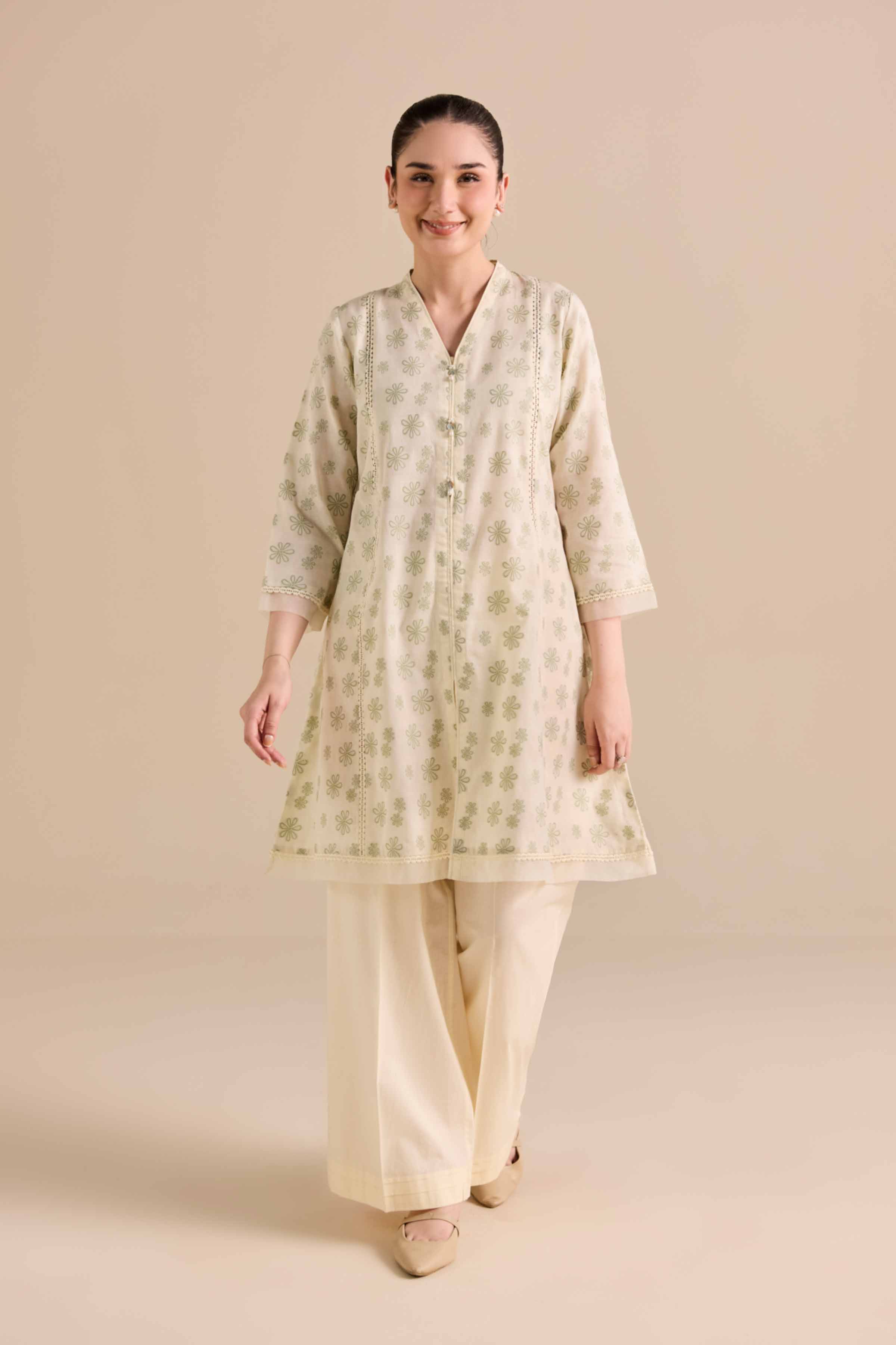 2 Piece - Printed Suit - PW25-374 - Image 5