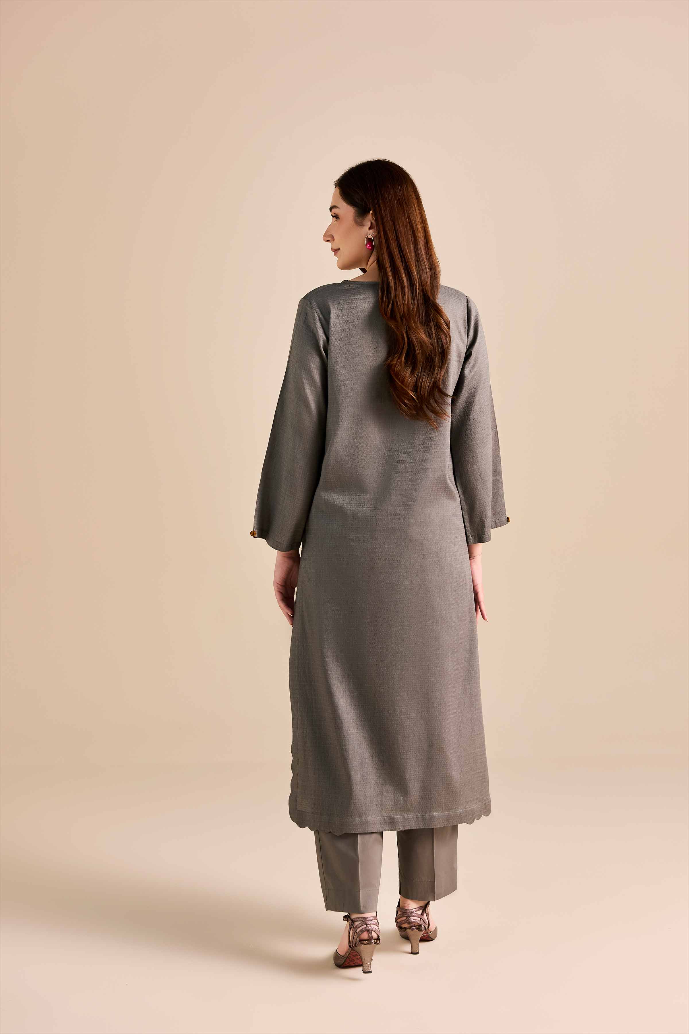 2 Piece - Basic Suit - PW25-384 - Image 3