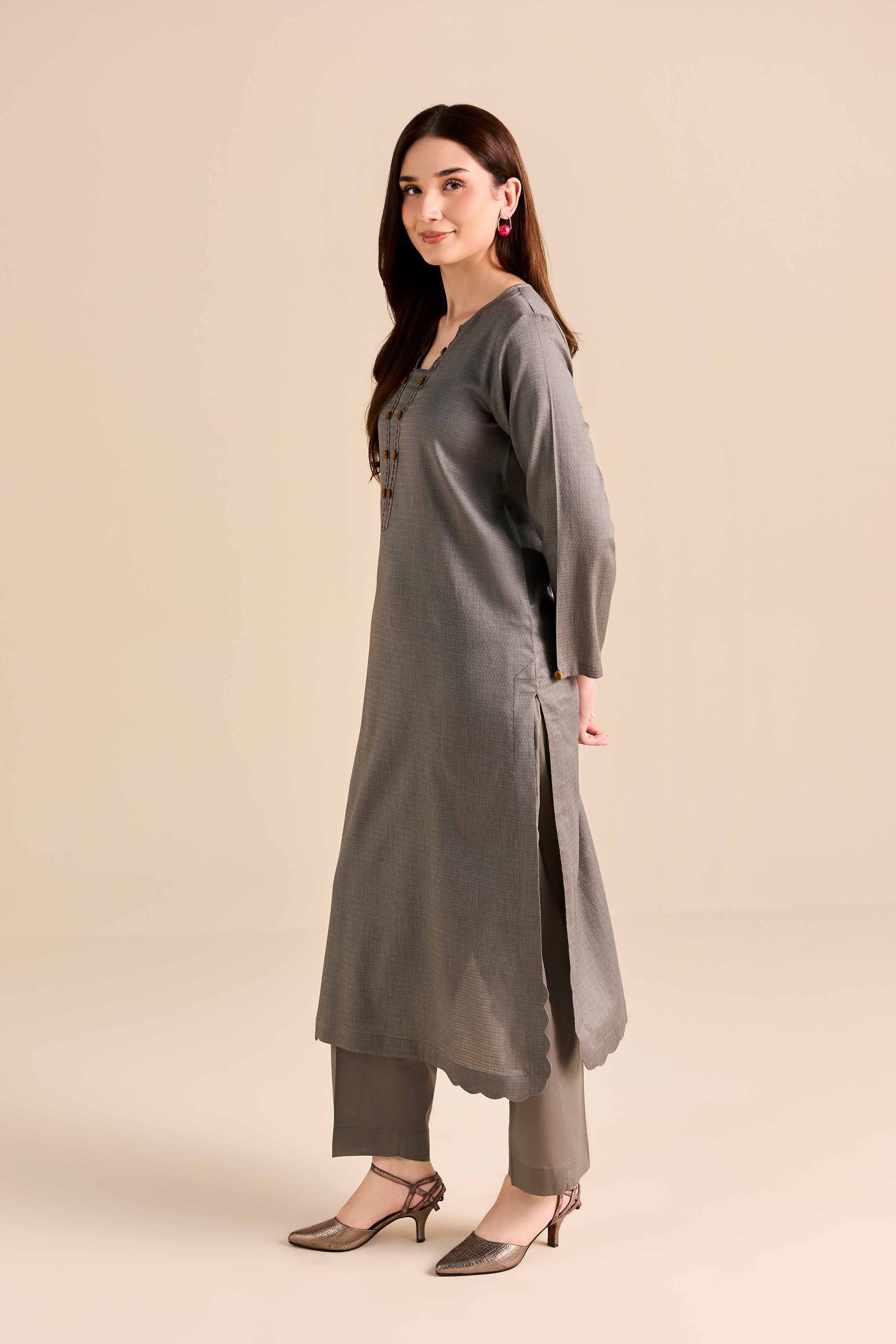 2 Piece - Basic Suit - PW25-384 - Image 4