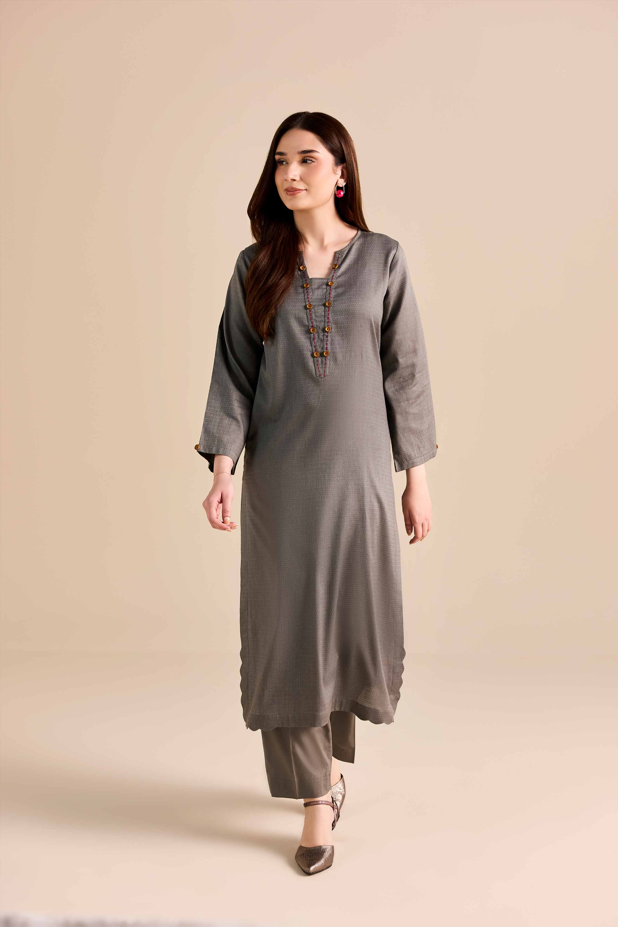 2 Piece - Basic Suit - PW25-384 - Image 5