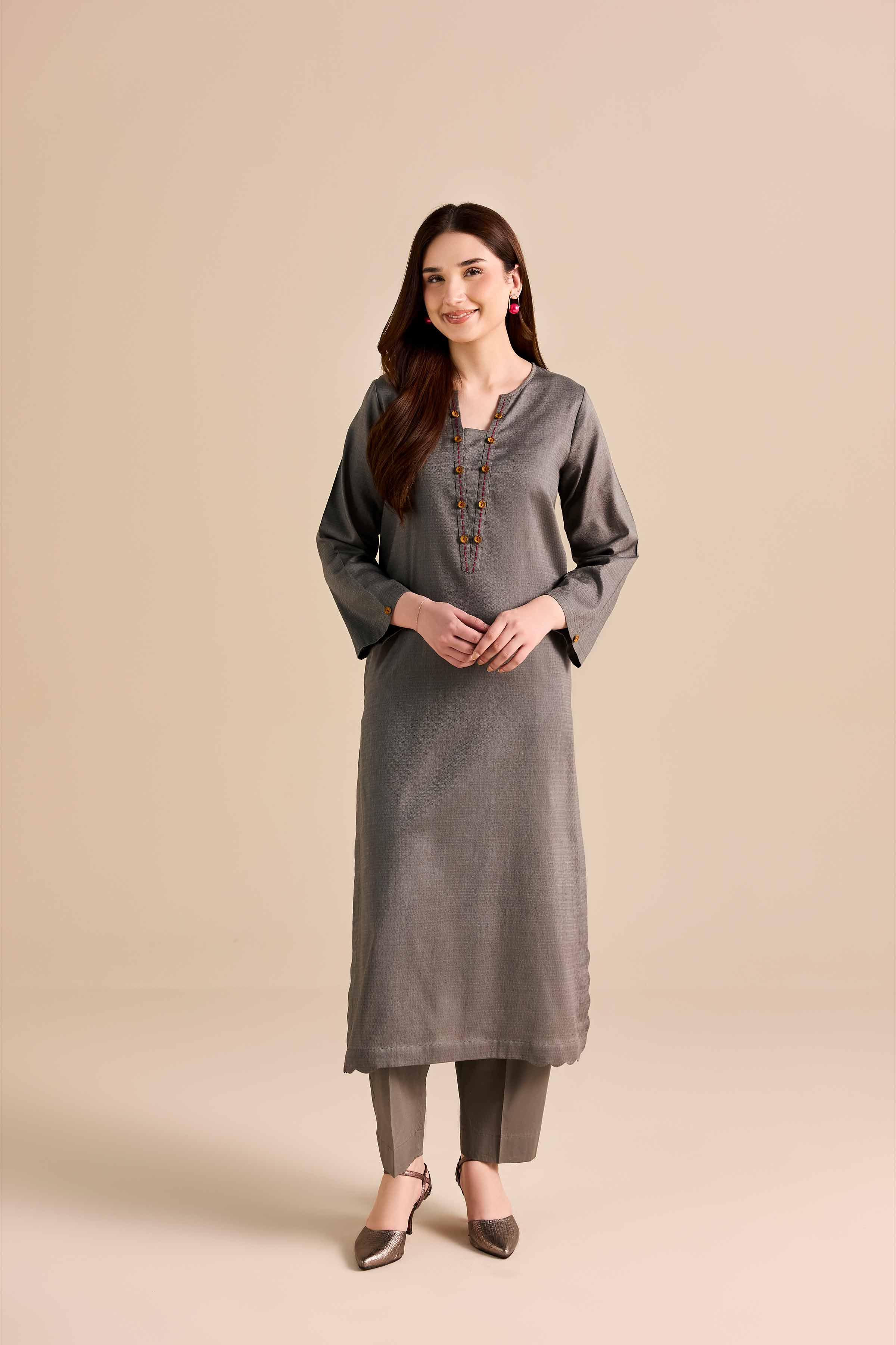 2 Piece - Basic Suit - PW25-384 - Image 6